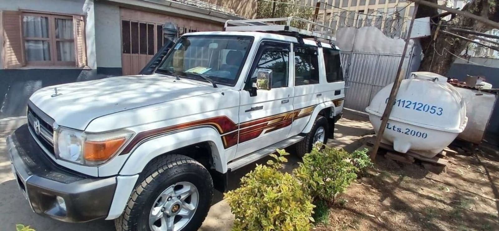 2020 Toyota LandCruiser Mark II — photo 6