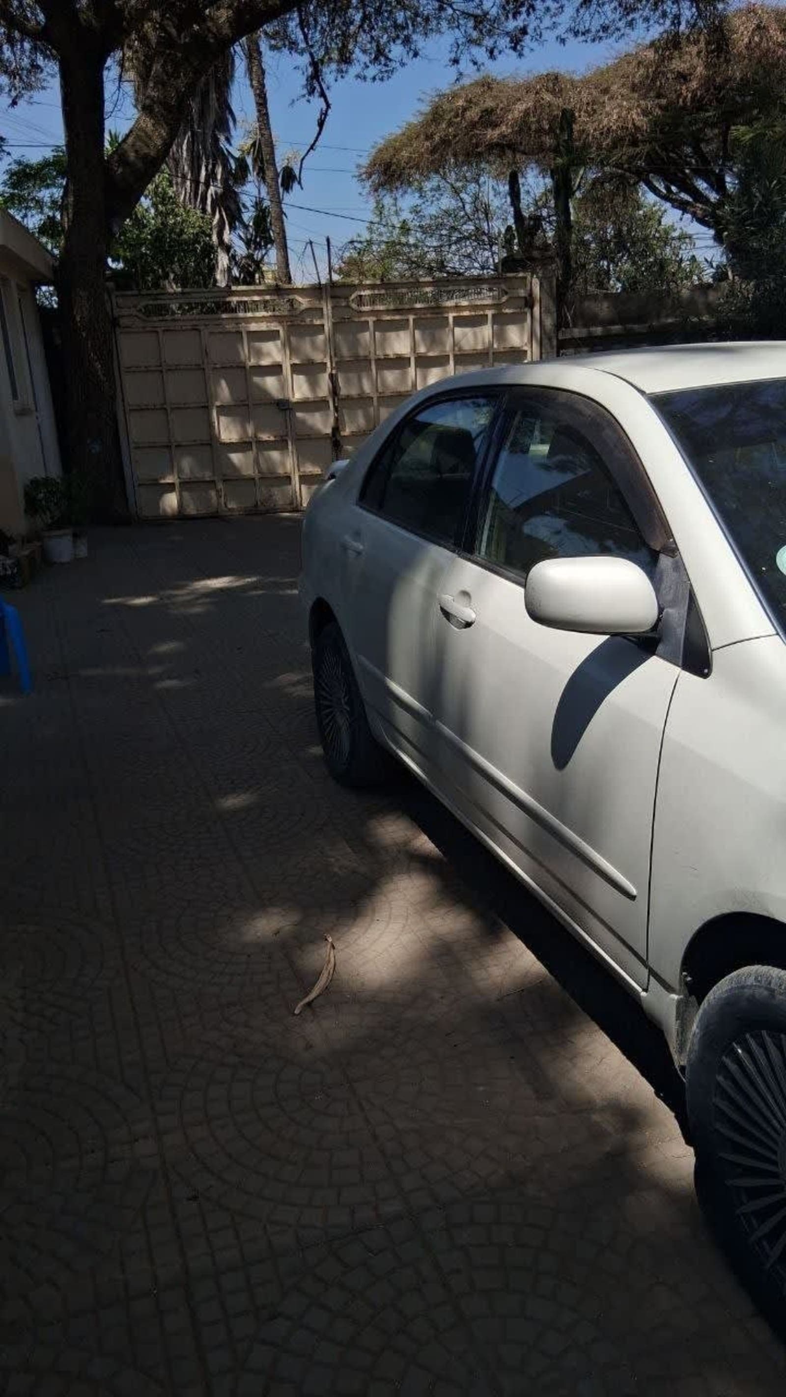 2003 Toyota corolla — photo 2