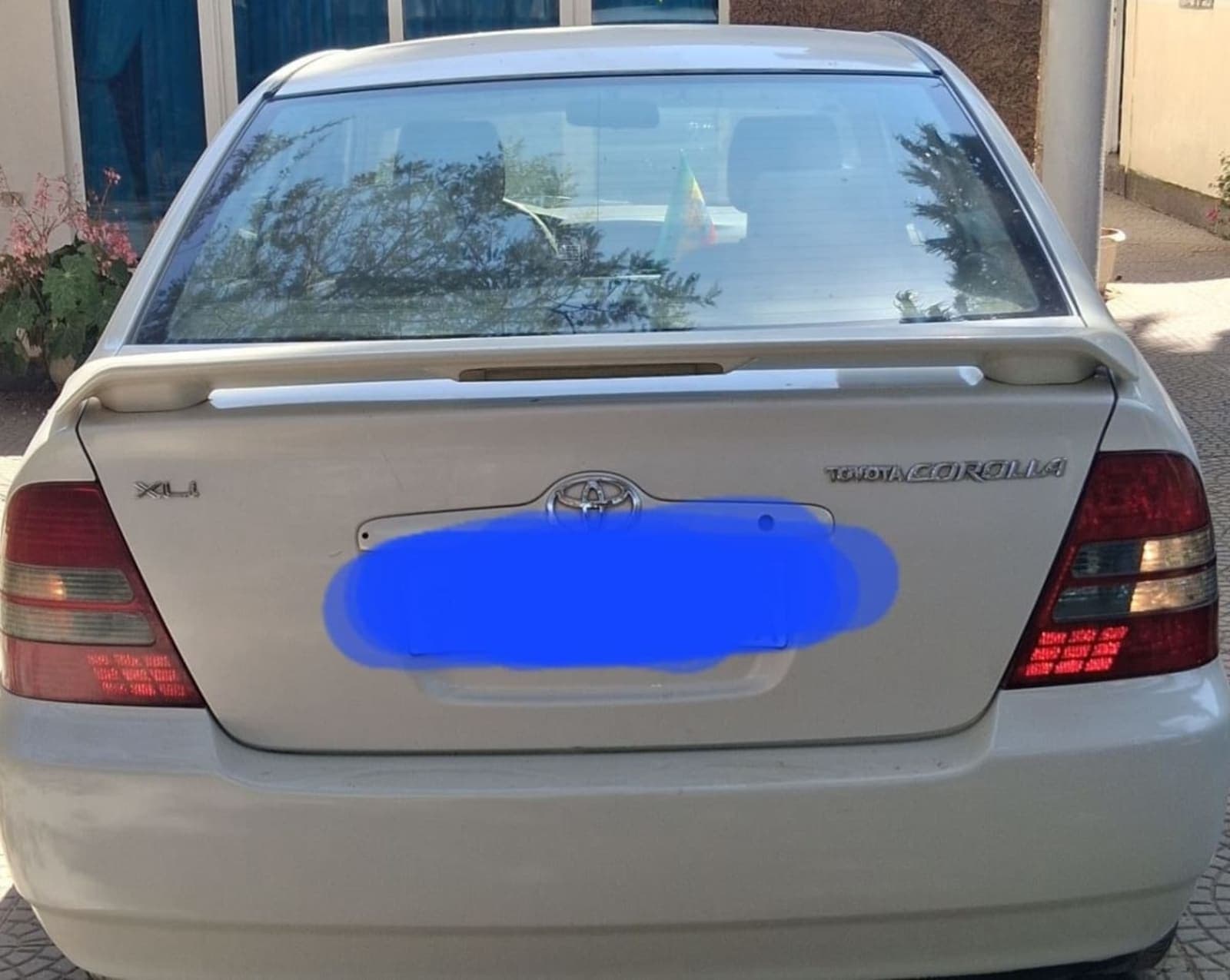 2003 Toyota corolla — photo 3