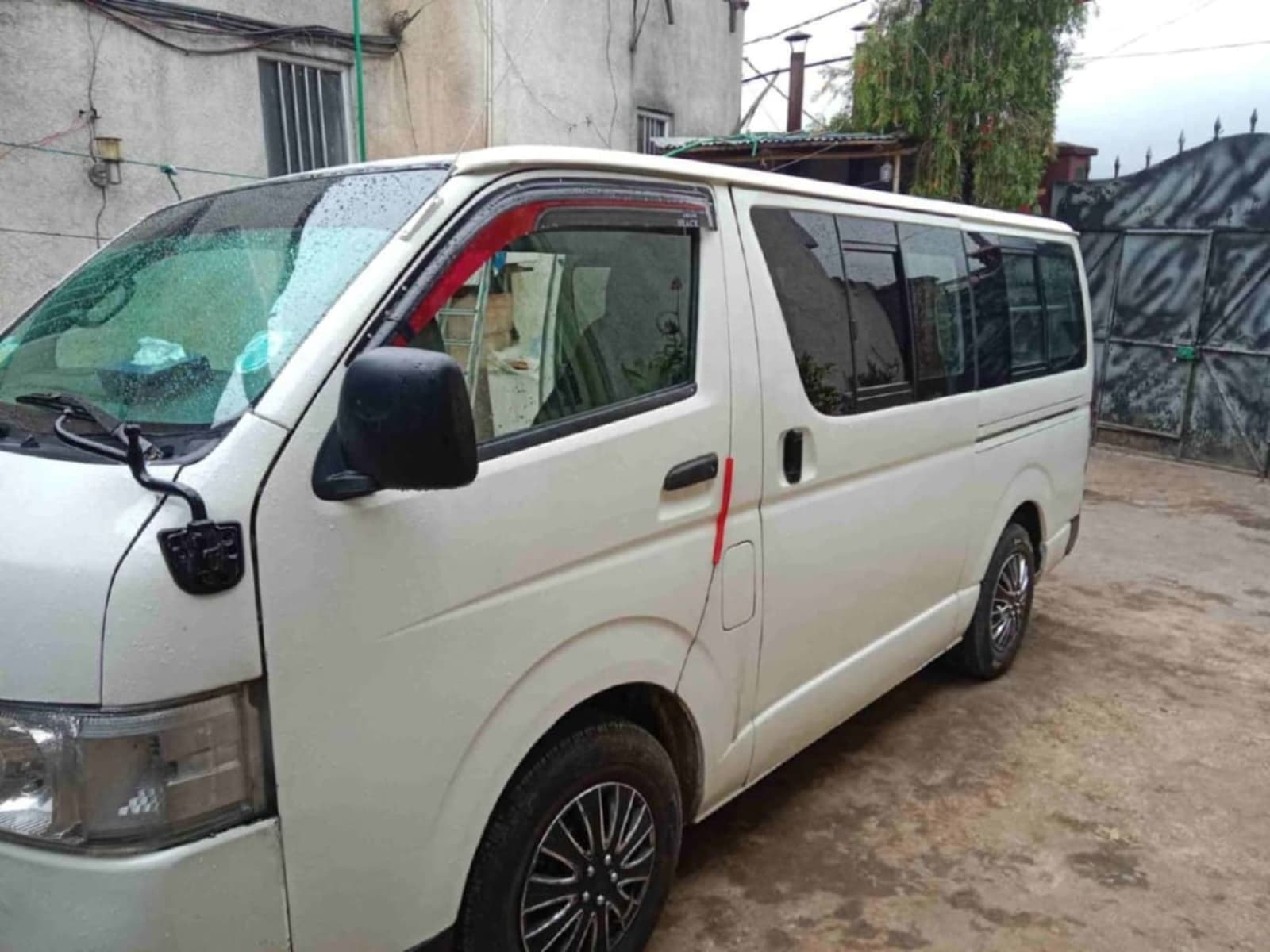 2007 TOYOTA HAICE