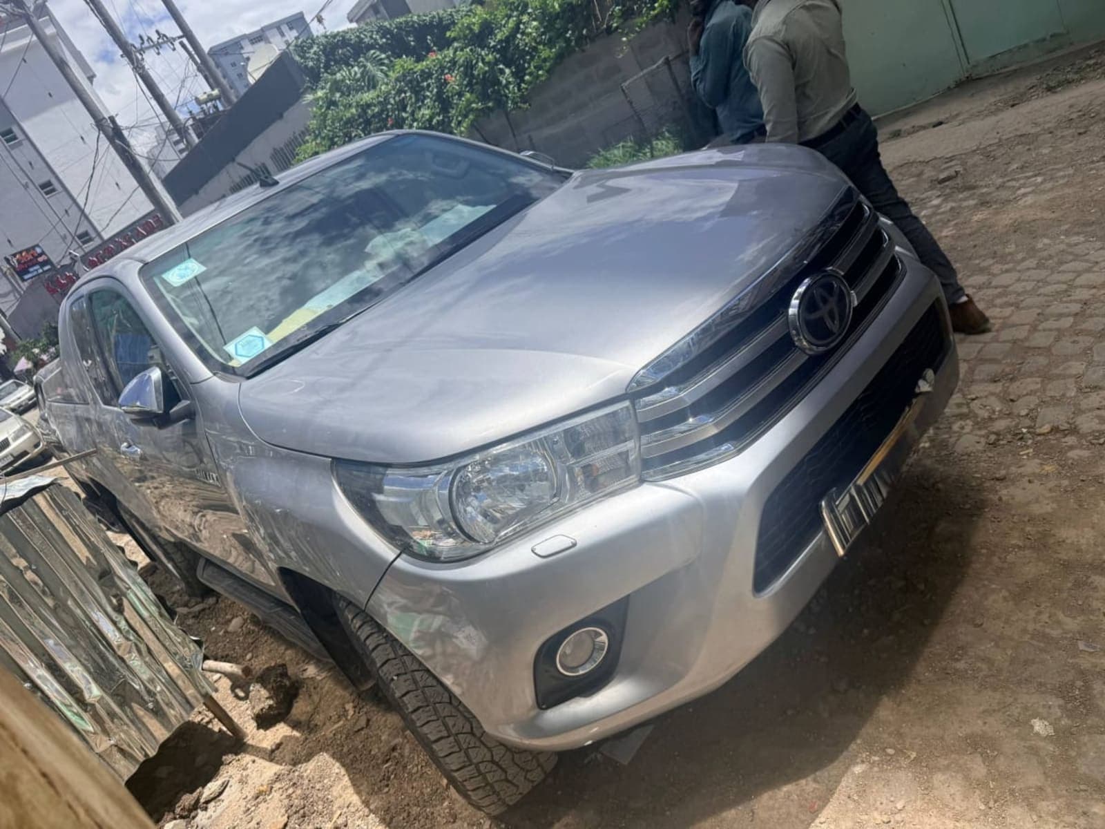 2019 TOYOTA HILUX RiVO king-cab