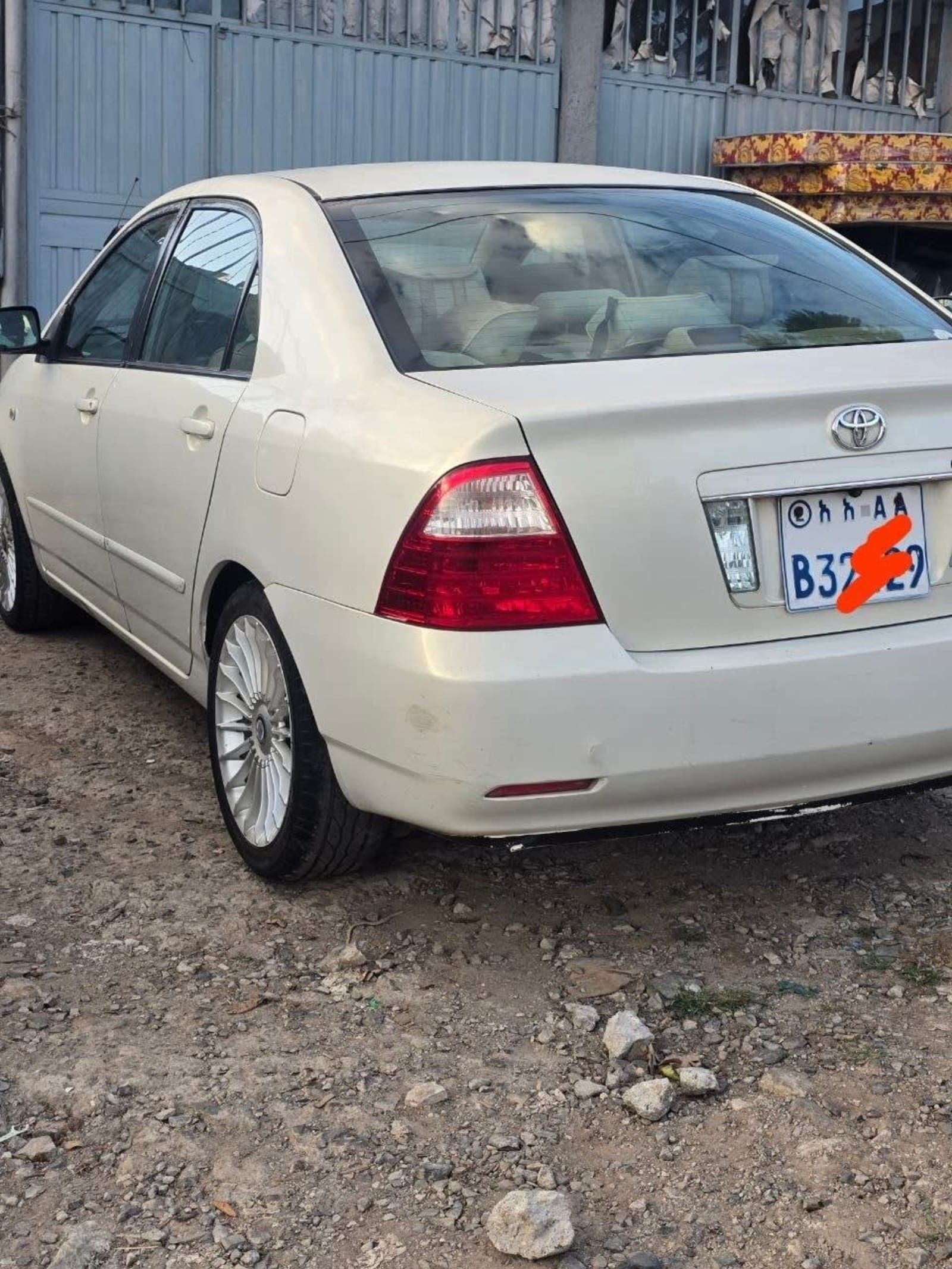 2005 Toyota Corolla — photo 7