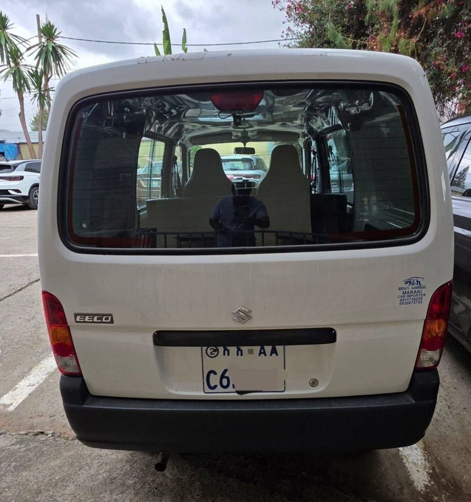 2024 Suzuki eeco