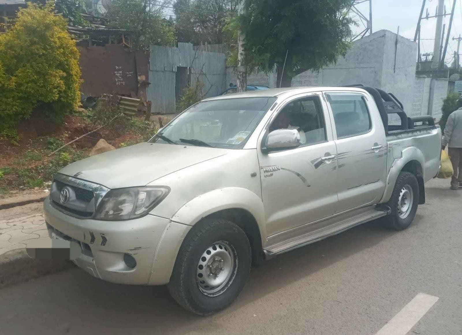 2009 TOYOTA Hilux D4D double Cab — photo 4