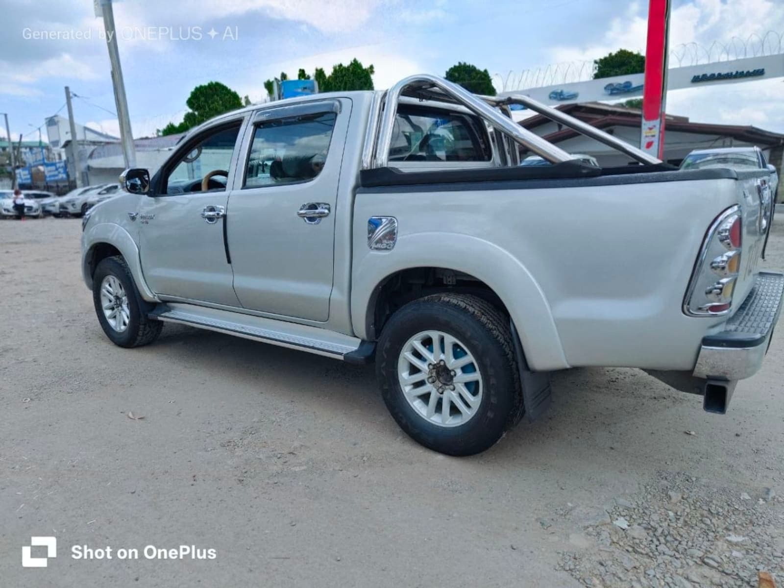 2007 Toyota Hilux Dubble Cab — photo 4