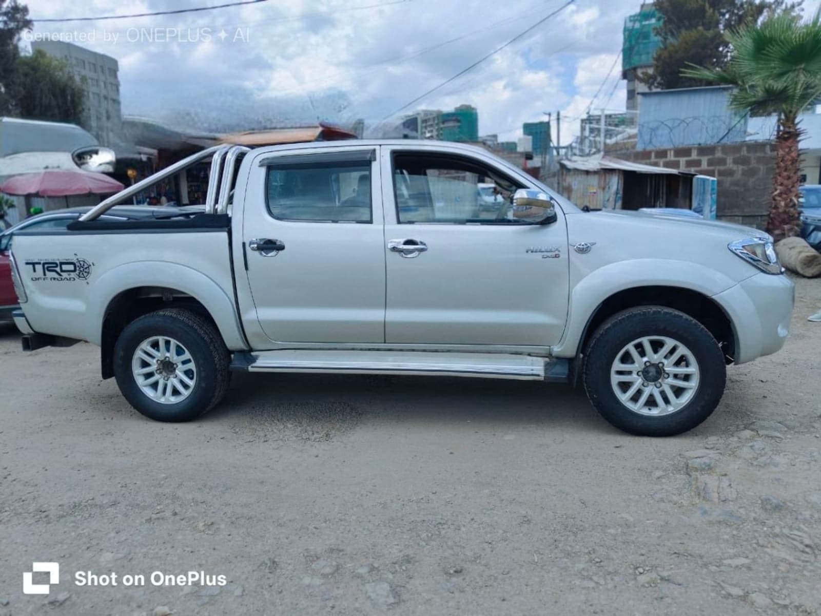 2007 Toyota Hilux Dubble Cab — photo 5