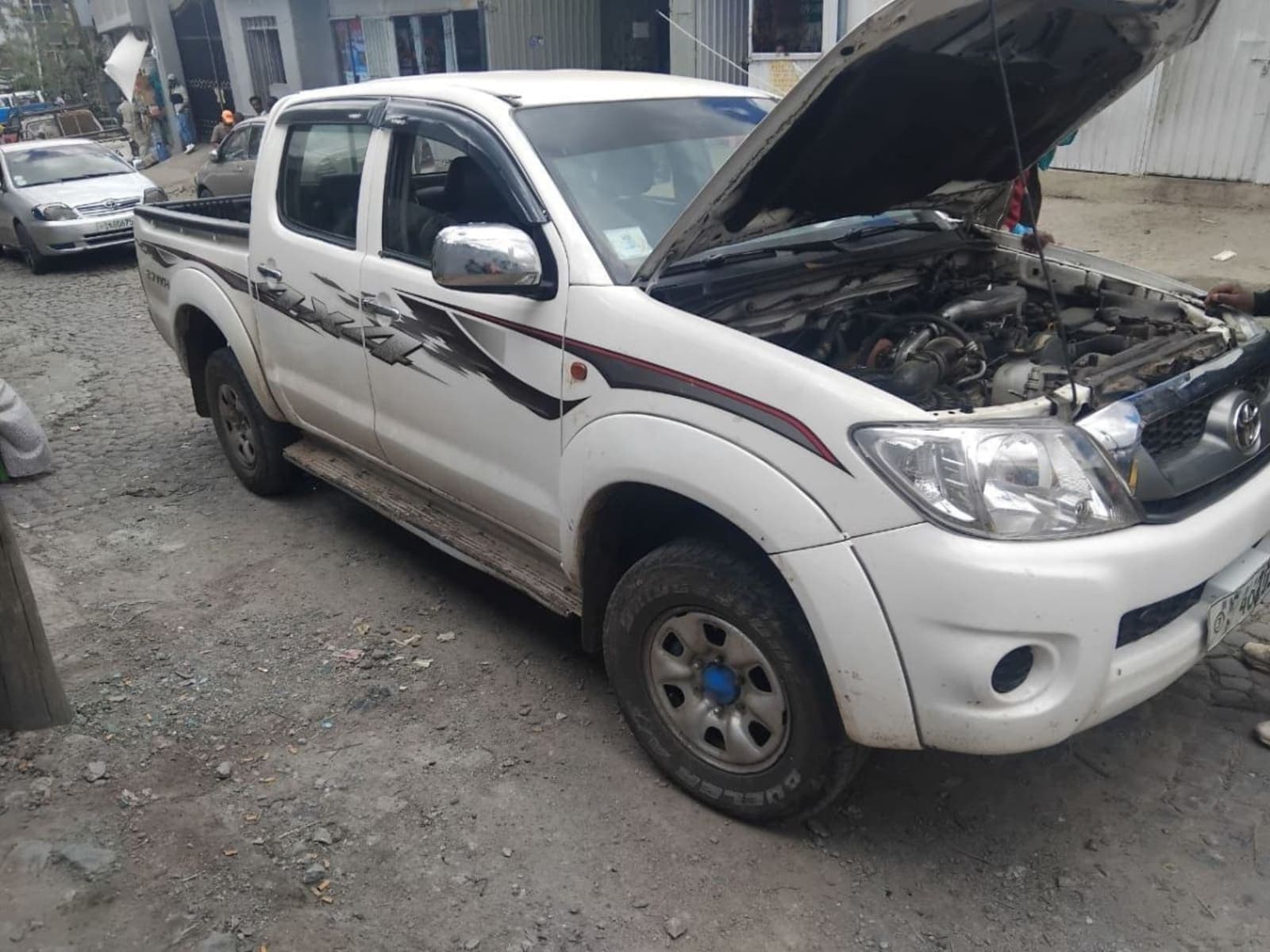 2008 Toyota Hilux D4D — photo 3