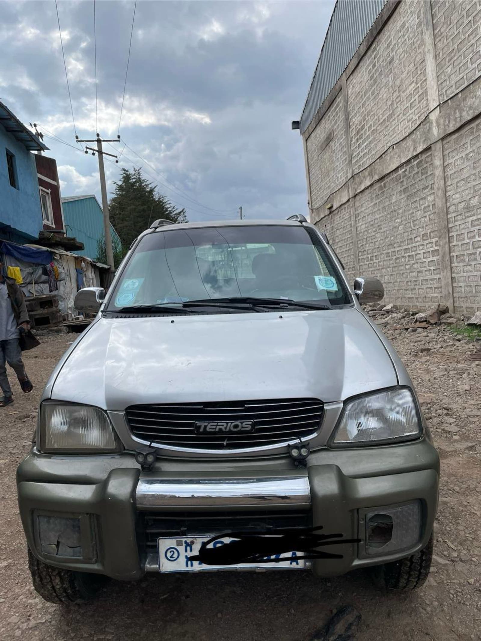 1998 Daihatsu Terios — photo 8