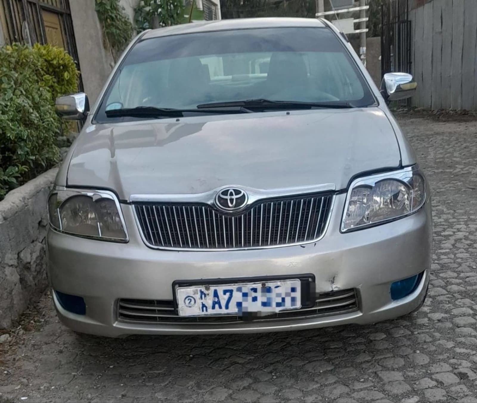 2007 Toyota Corolla — photo 2