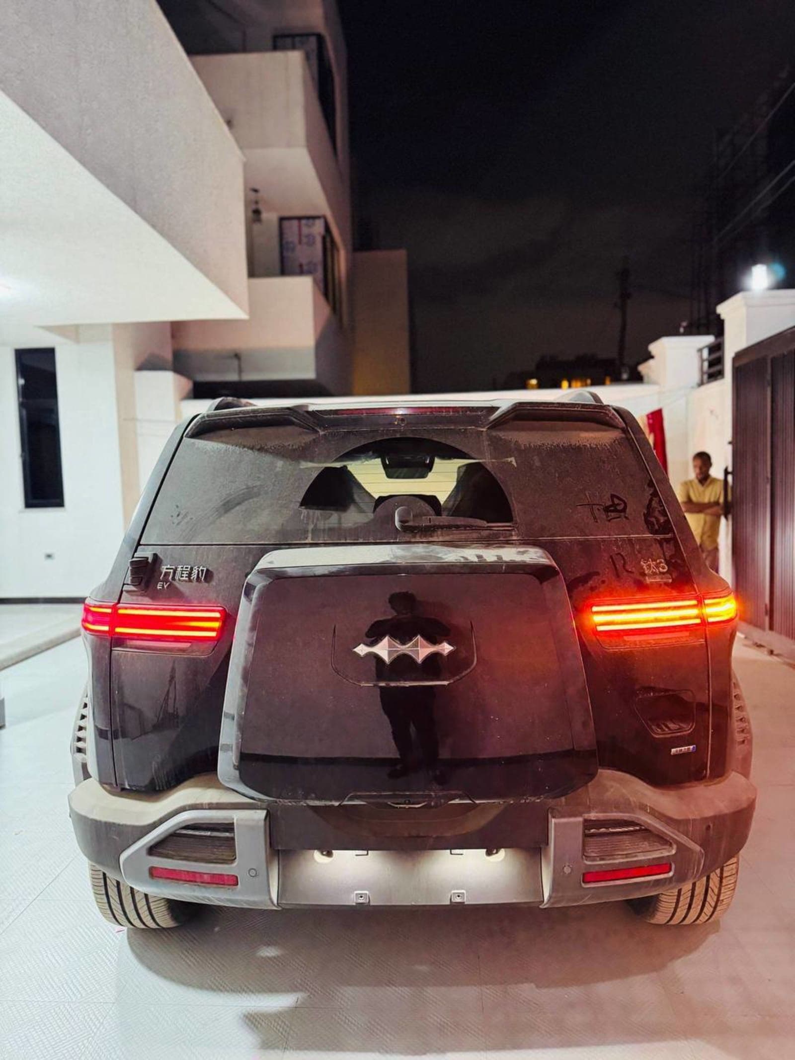 2025 BYD Leopard 3 MAX — photo 5