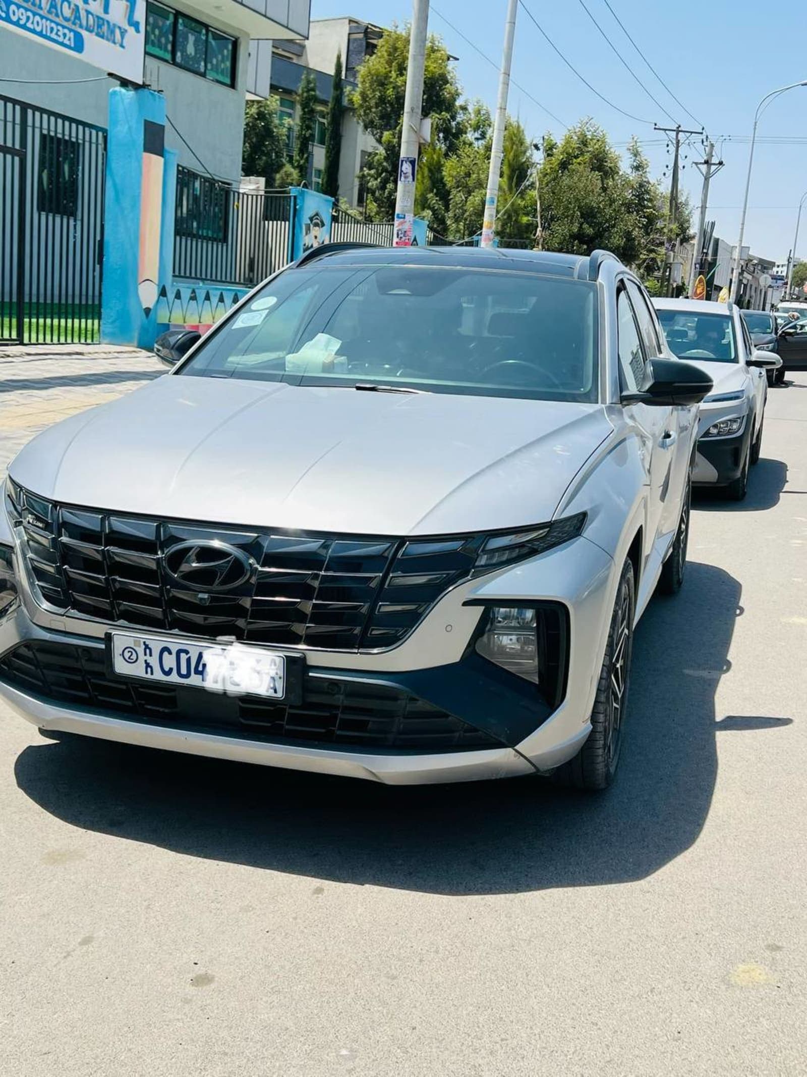 2021 Hyundai Tucson N-line — photo 7