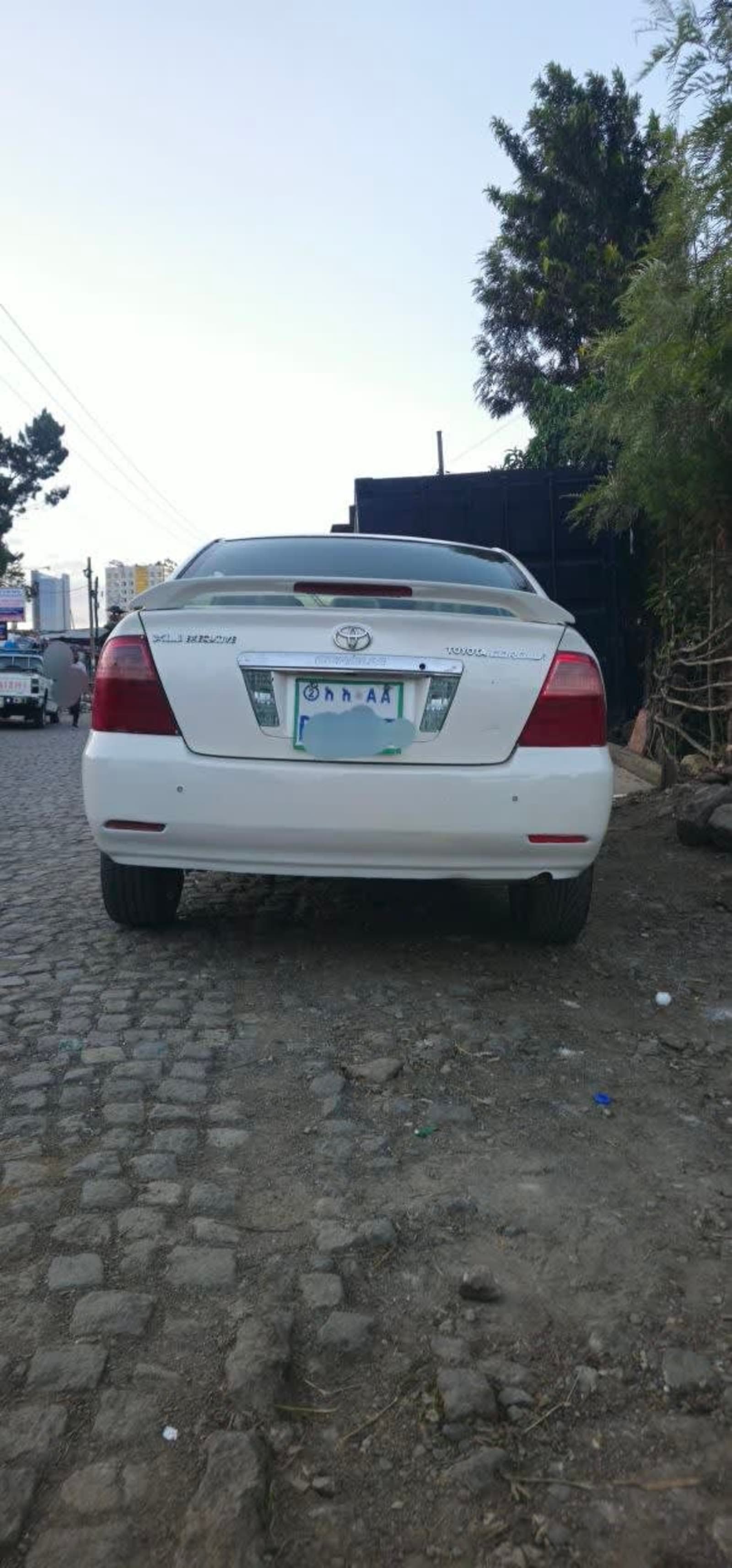 2007 Toyota Corolla — photo 1