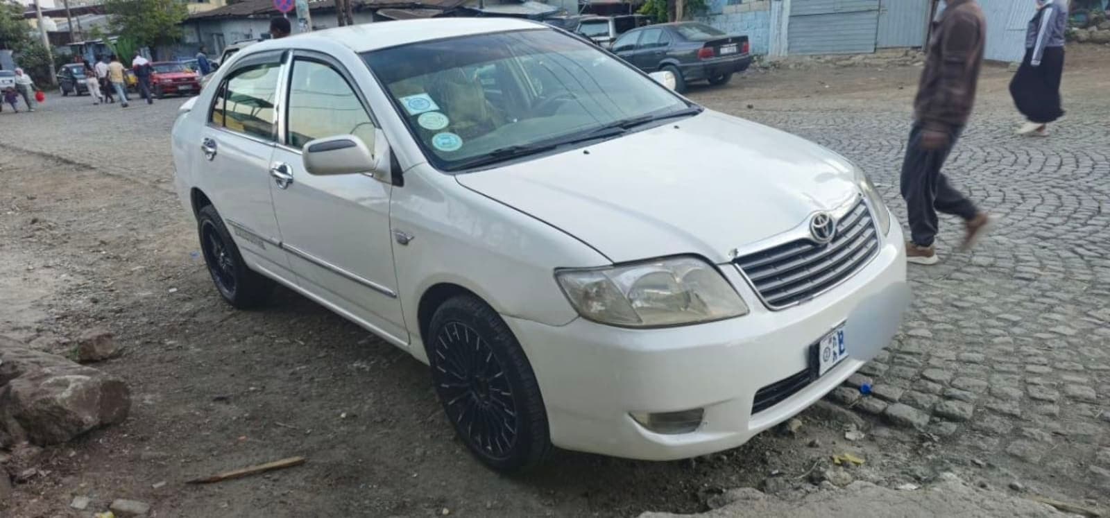 2007 Toyota Corolla — photo 3