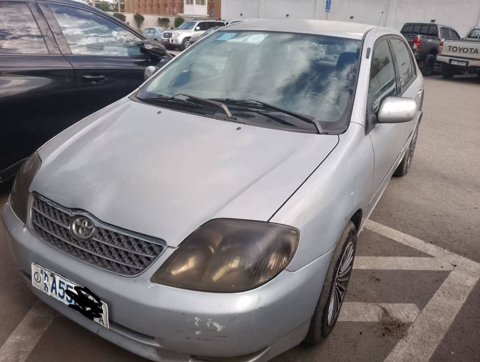 2003 Toyota Corolla — photo 1