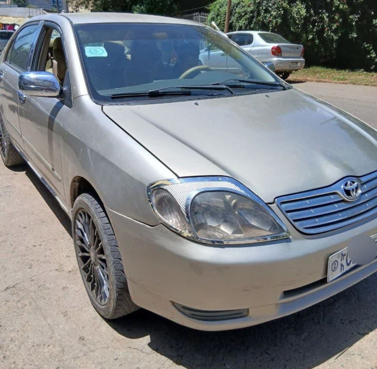 2003 Toyota Corolla — photo 2