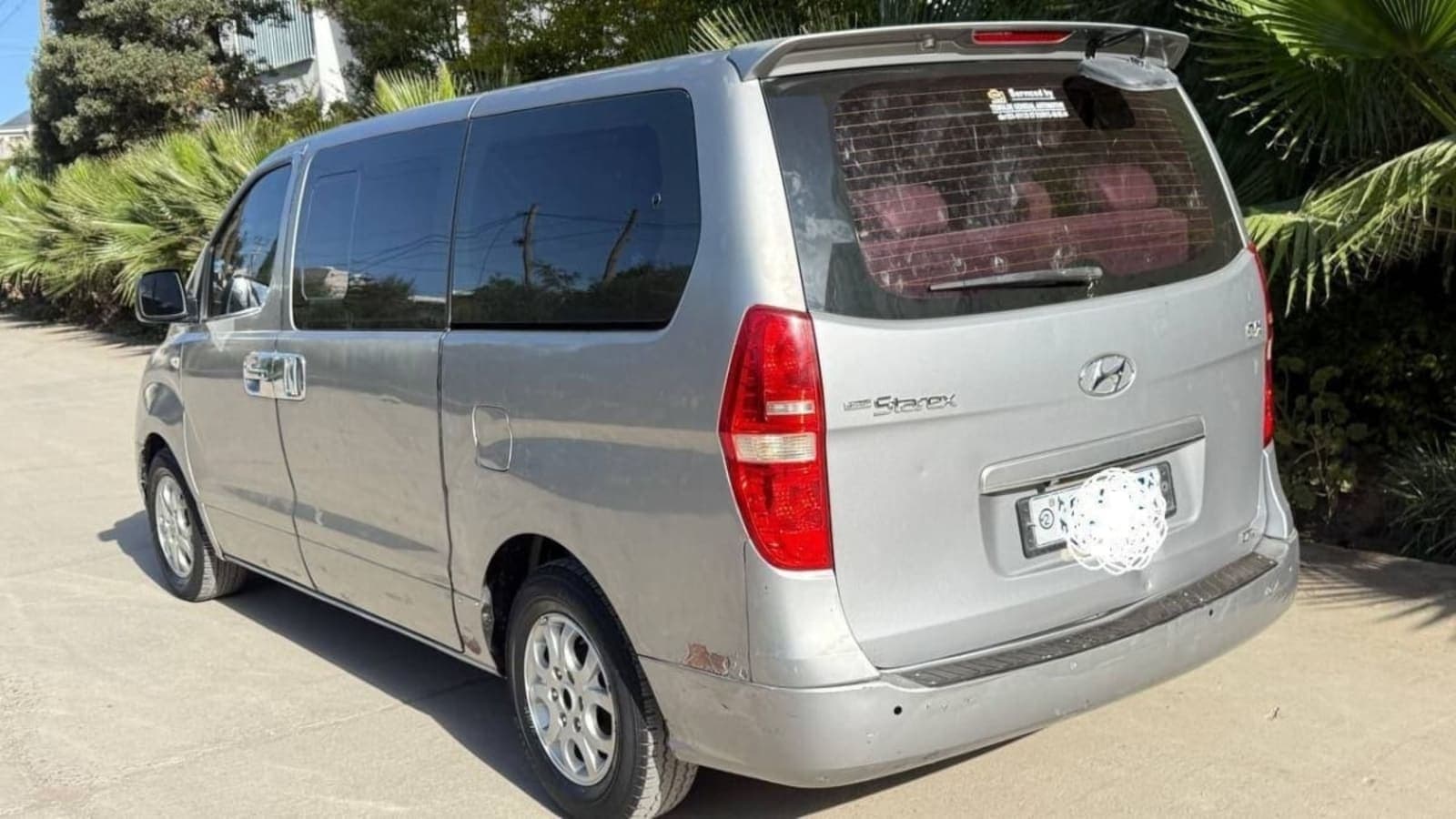 2012 Hyundai Grand Starex — photo 3