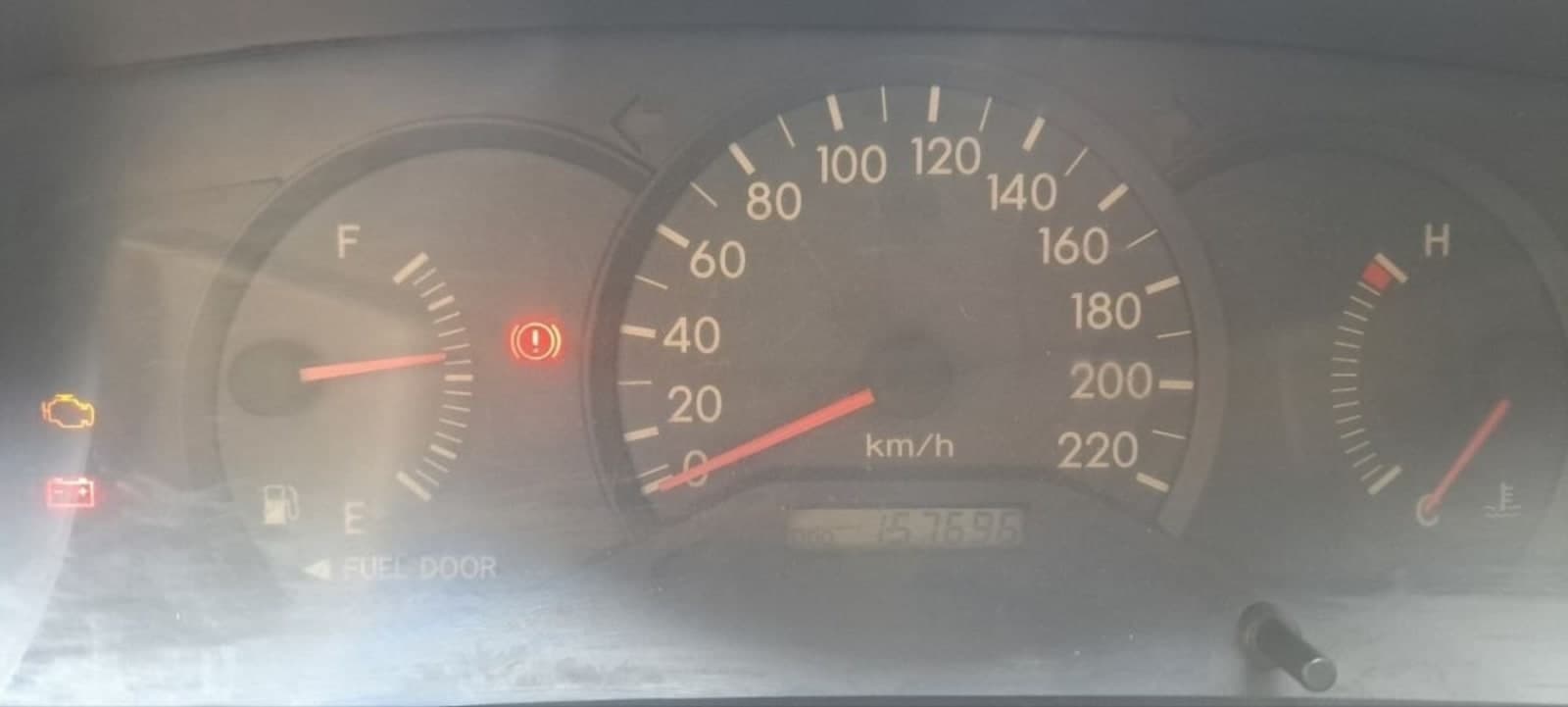 2003 Toyota Corolla — photo 1
