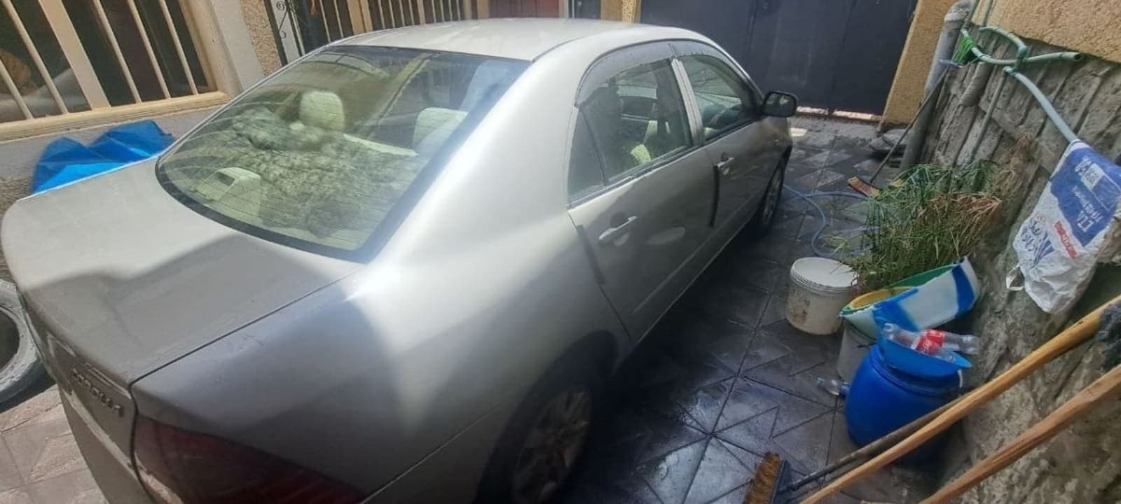 2003 Toyota Corolla — photo 8