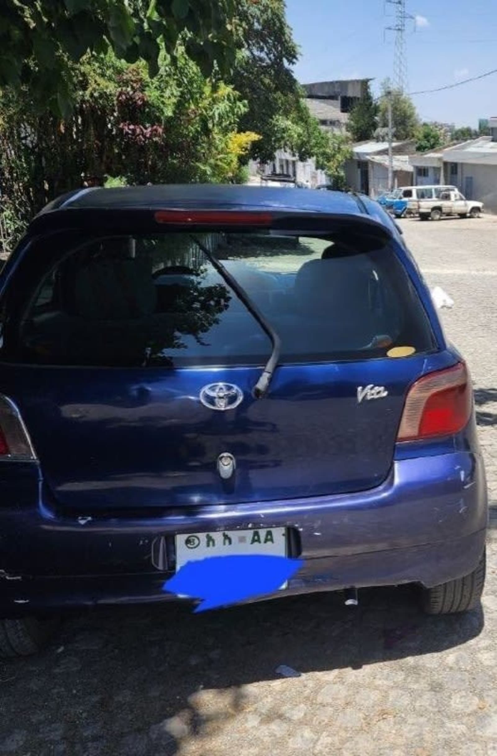 2001 Toyota Vitz — photo 5