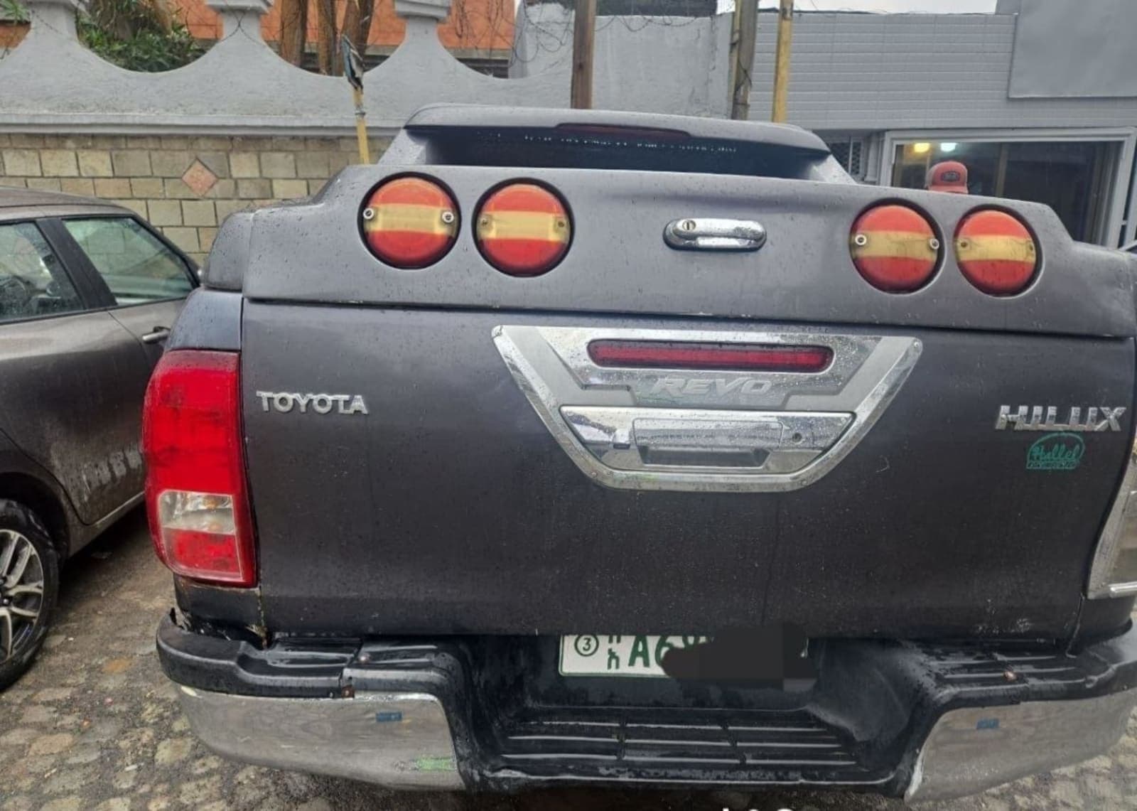 2018 Toyota Hilux Revo Europe — photo 3