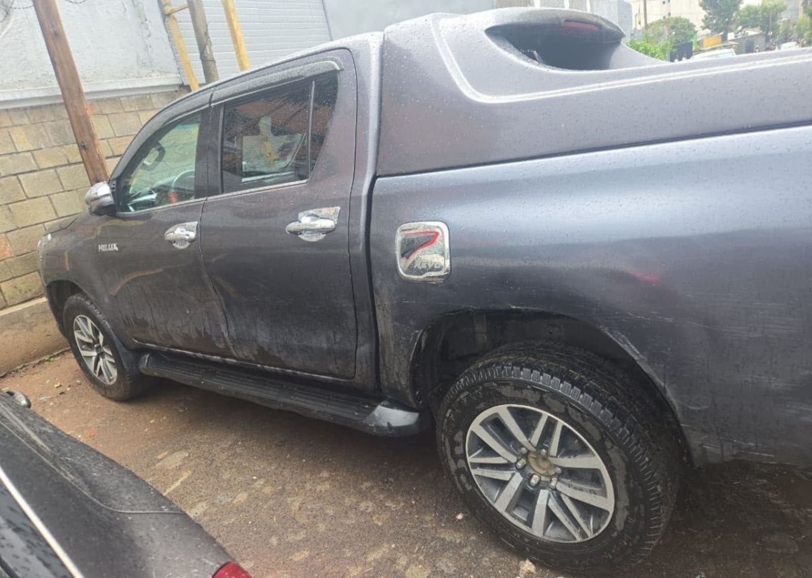2018 Toyota Hilux Revo Europe — photo 5