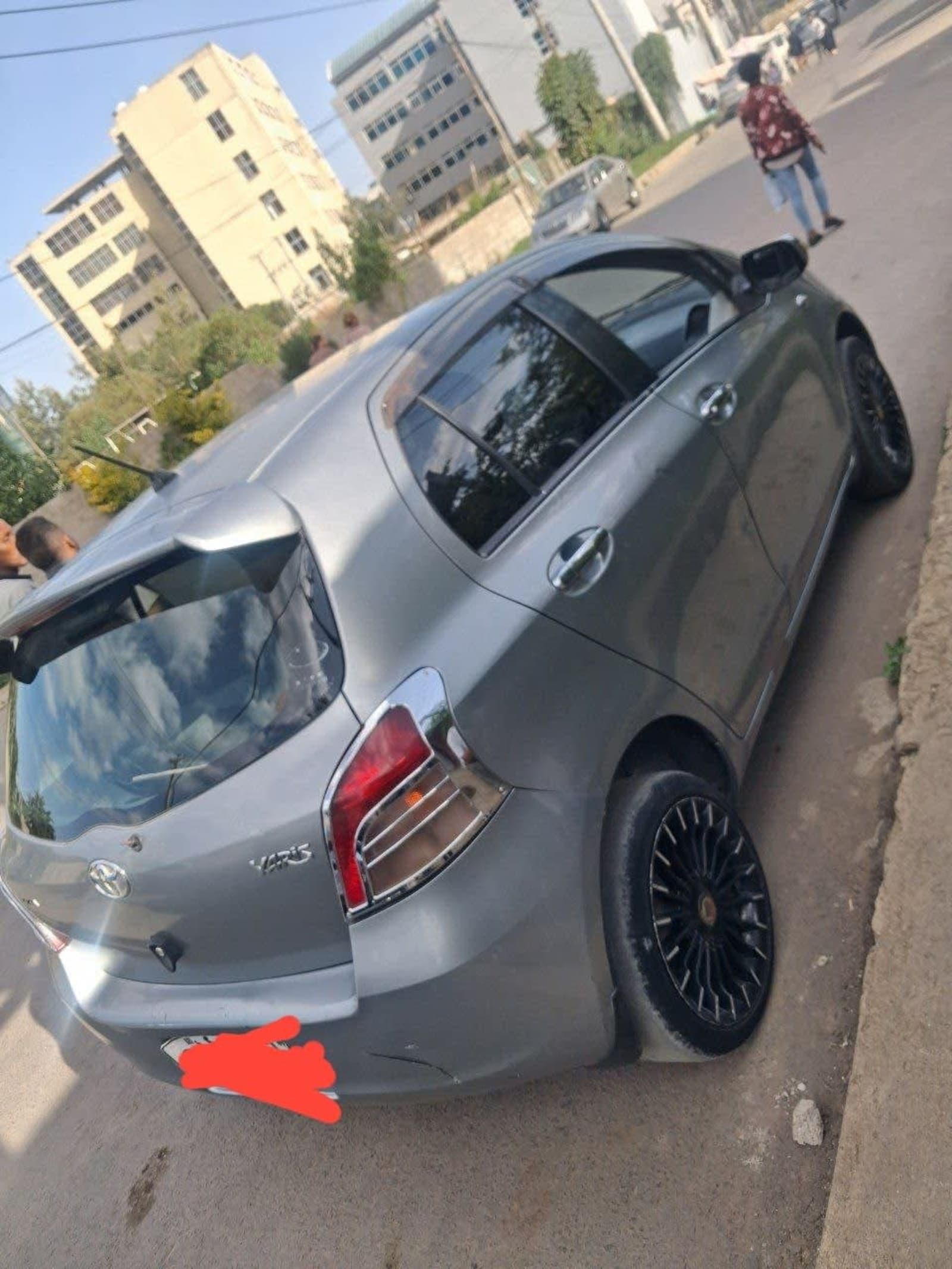 2007 Toyota Yaris Compact — photo 1