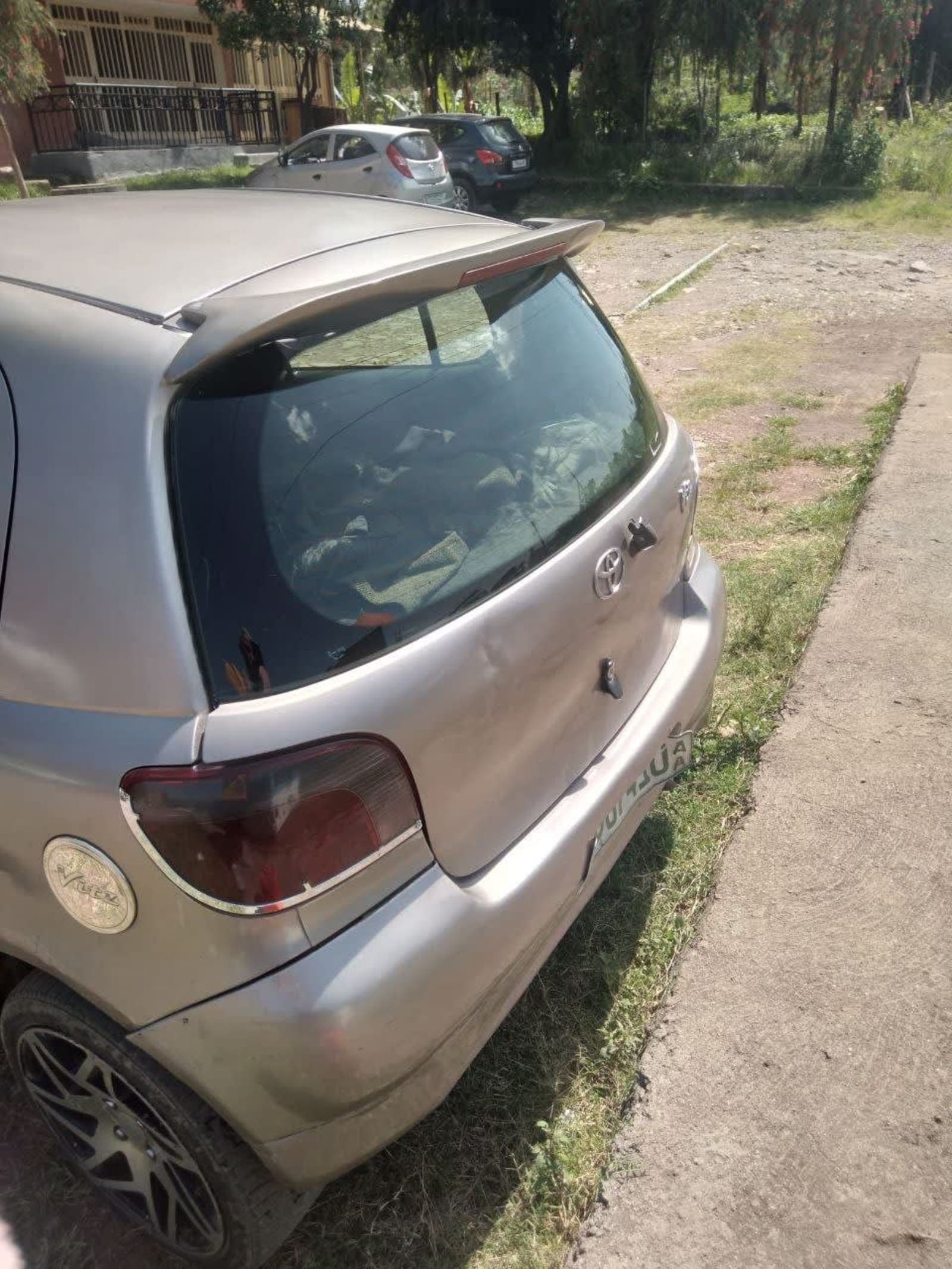 2001 Toyota Vitz Yaris — photo 3