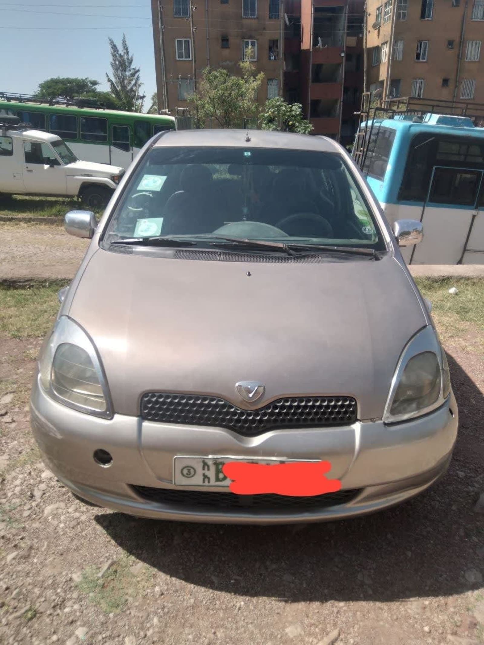 2001 Toyota Vitz Yaris — photo 5