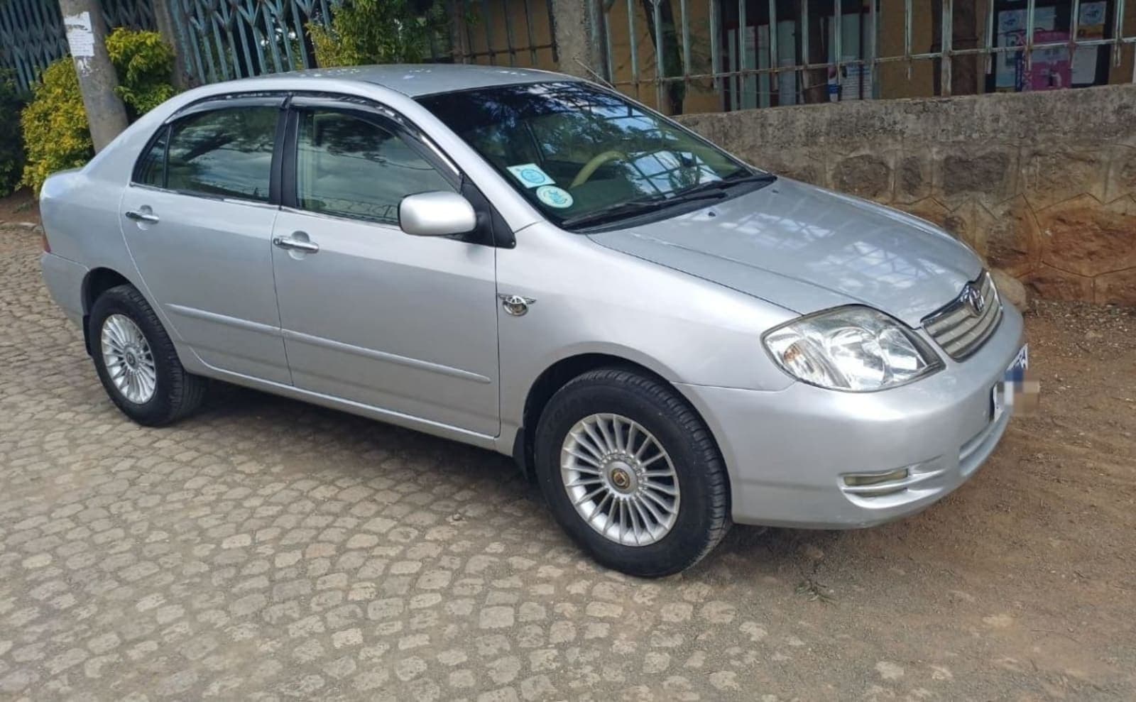 2003 Toyota Corolla — photo 1