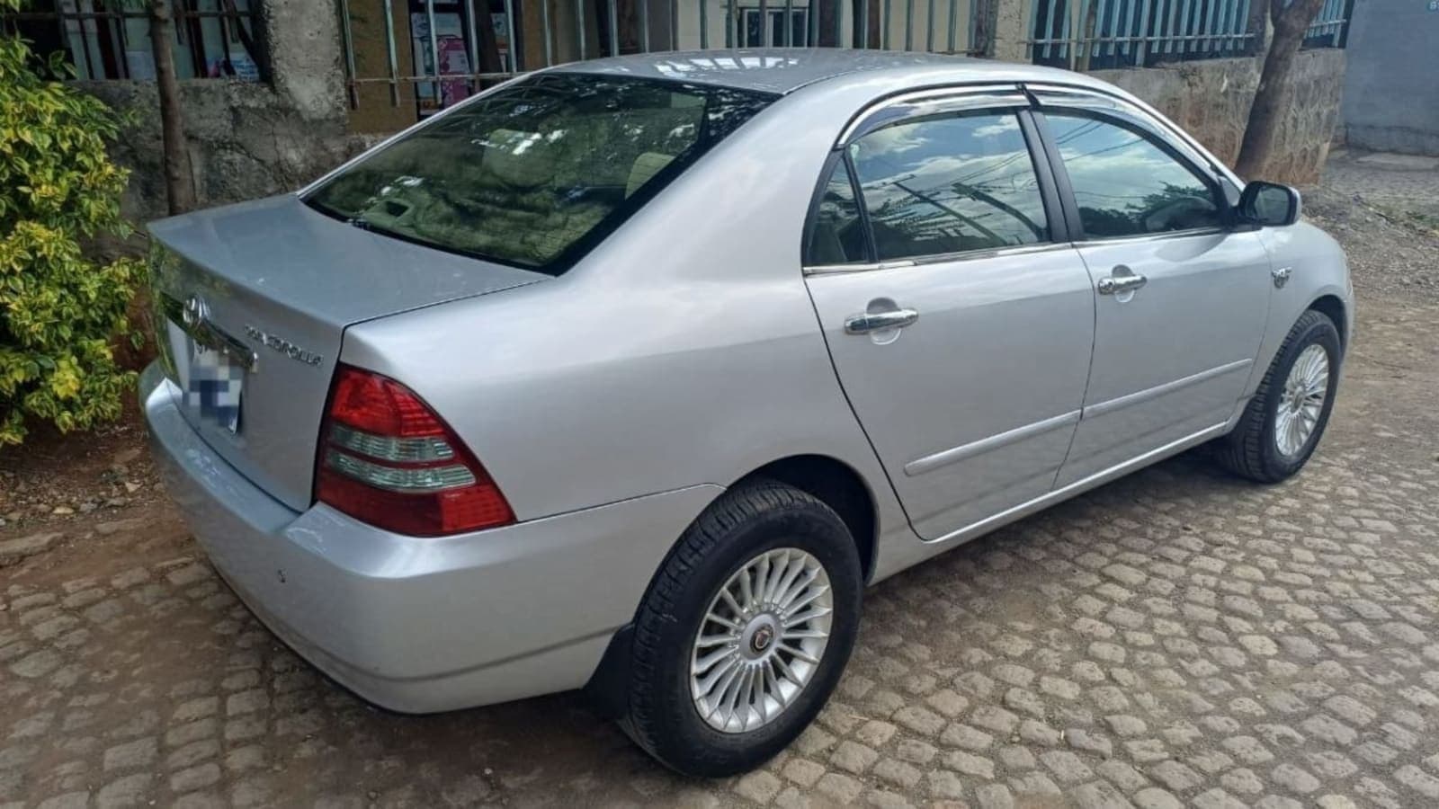 2003 Toyota Corolla — photo 5