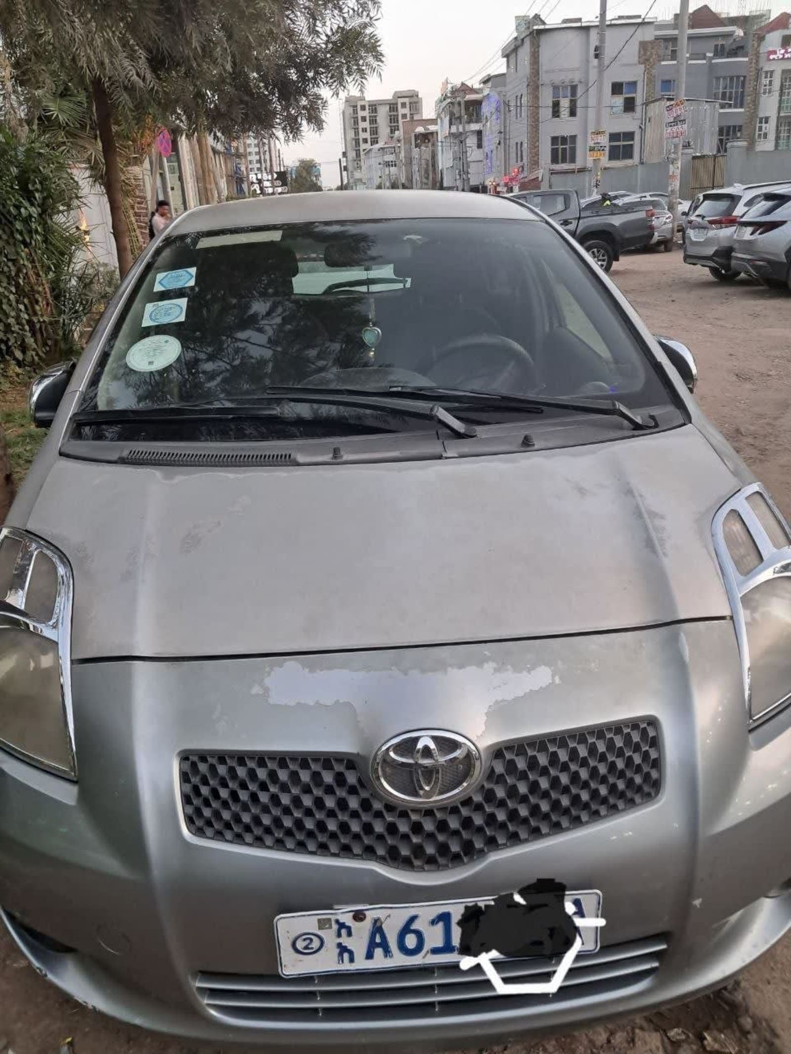 2006 Toyota Yaris — photo 3