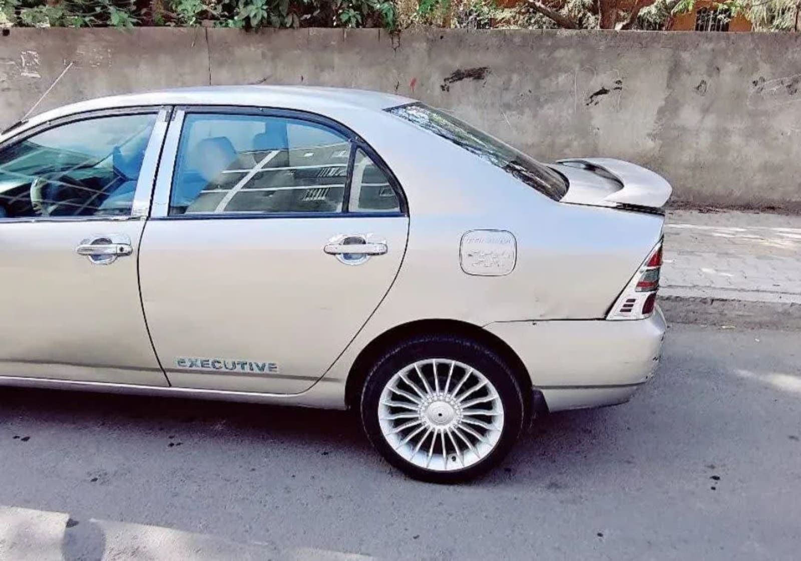 2002 Toyota Corolla — photo 3