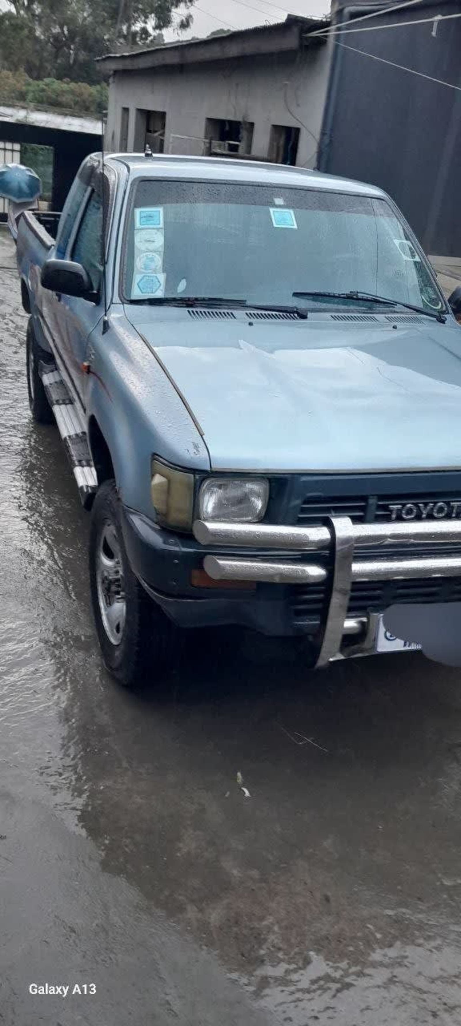 1996 toyota 2L — photo 2