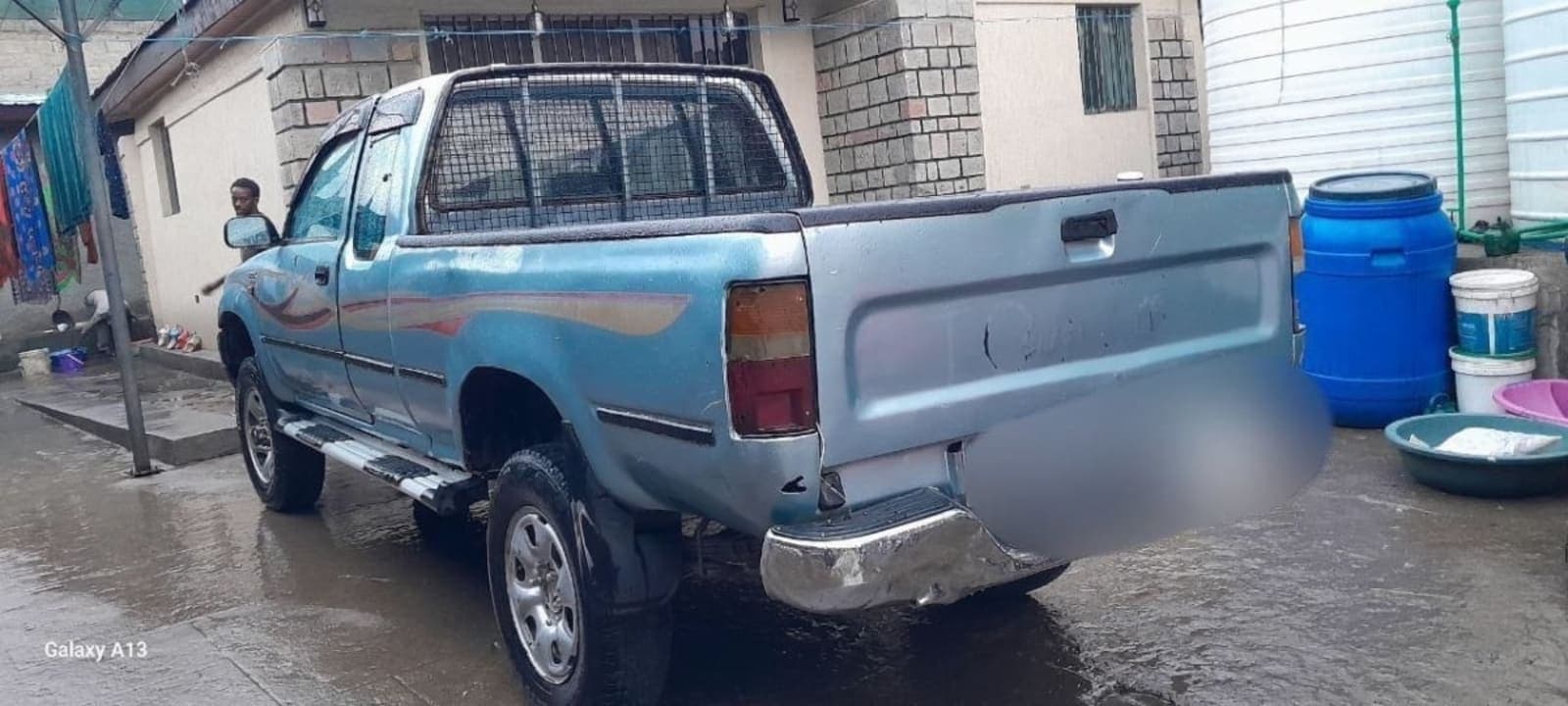 1996 toyota 2L — photo 3