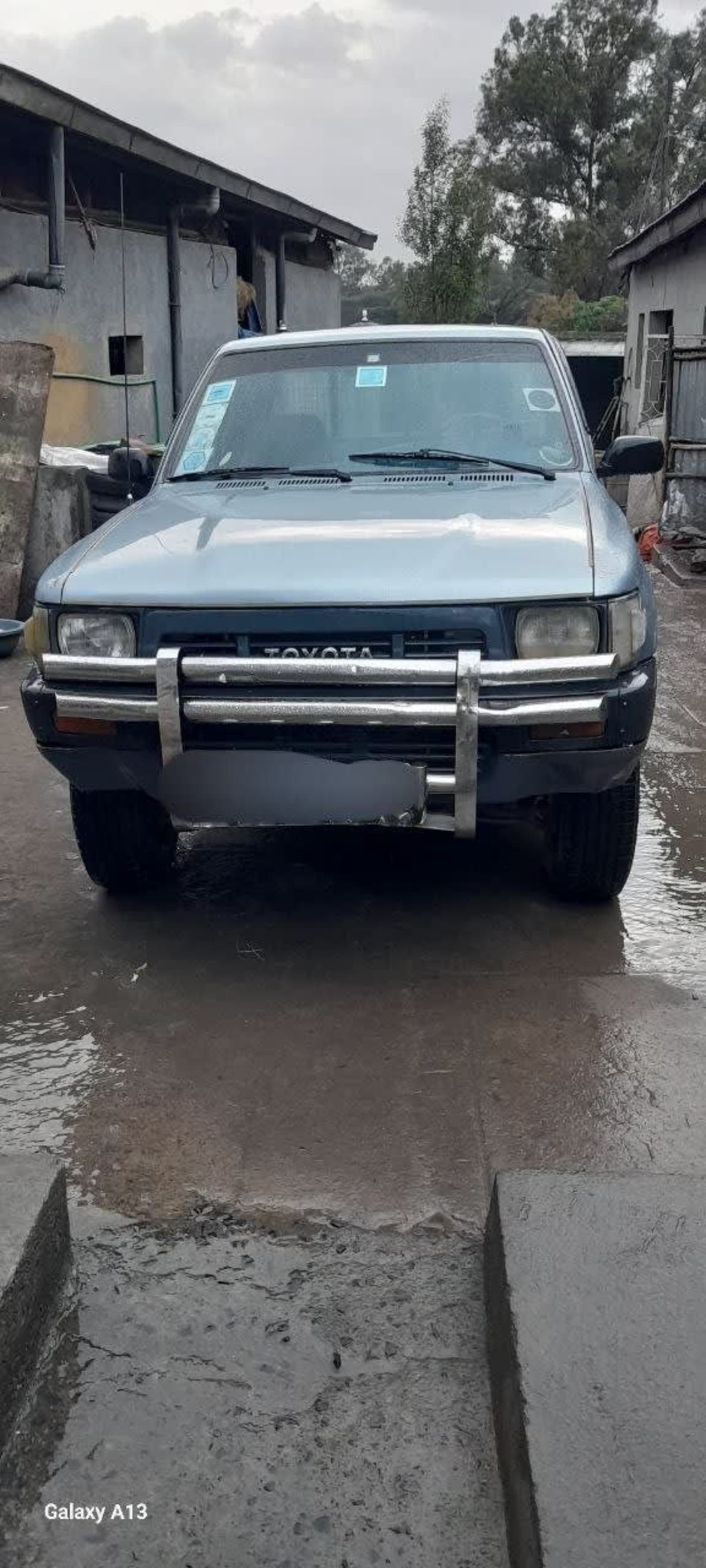 1996 toyota 2L — photo 4