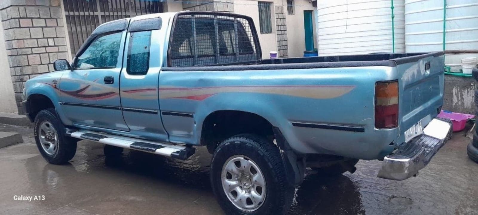 1996 toyota 2L — photo 5