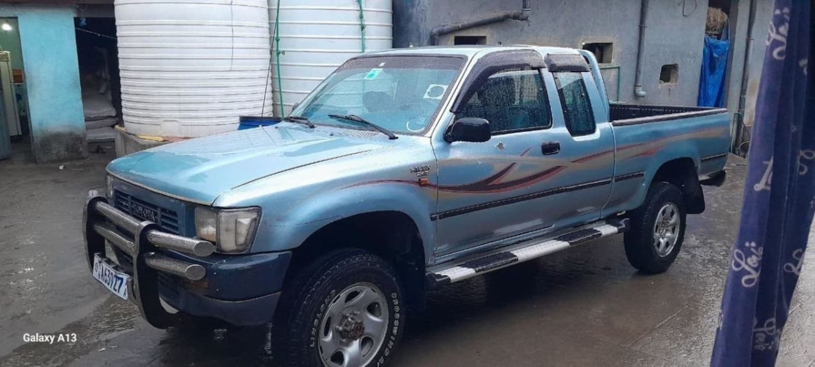 1996 toyota 2L — photo 7