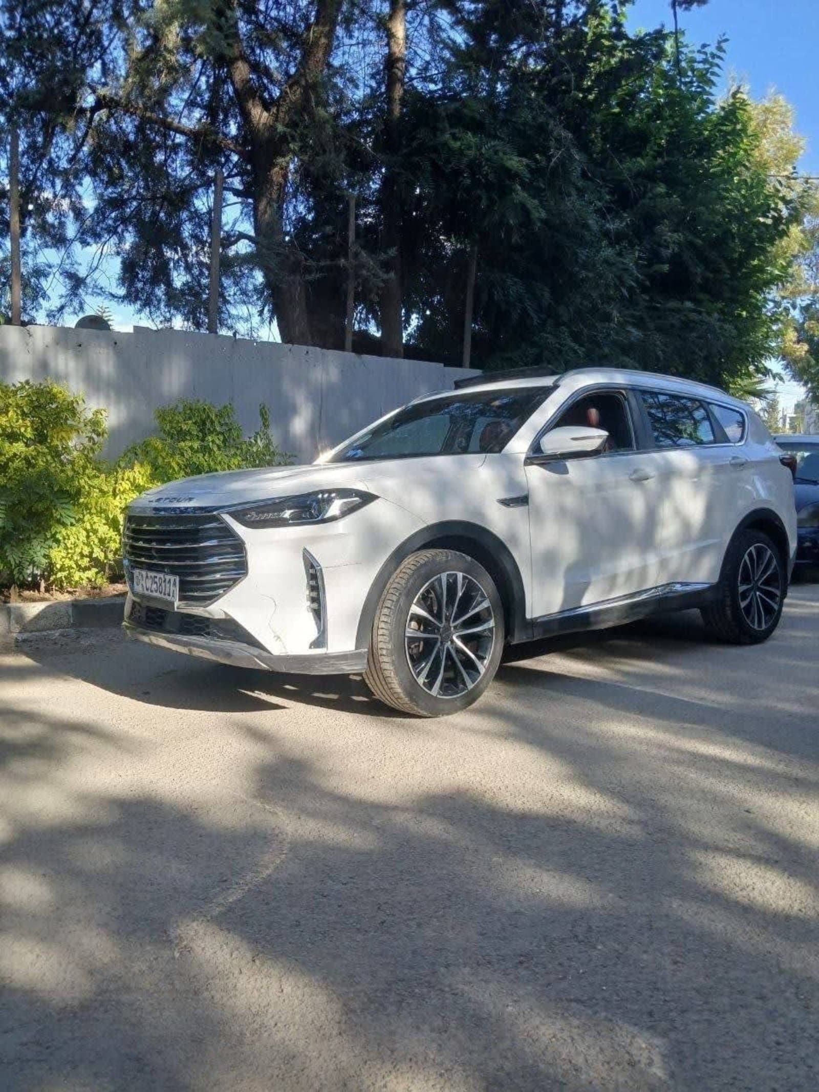 2022 Chery Jetour X70 Plus