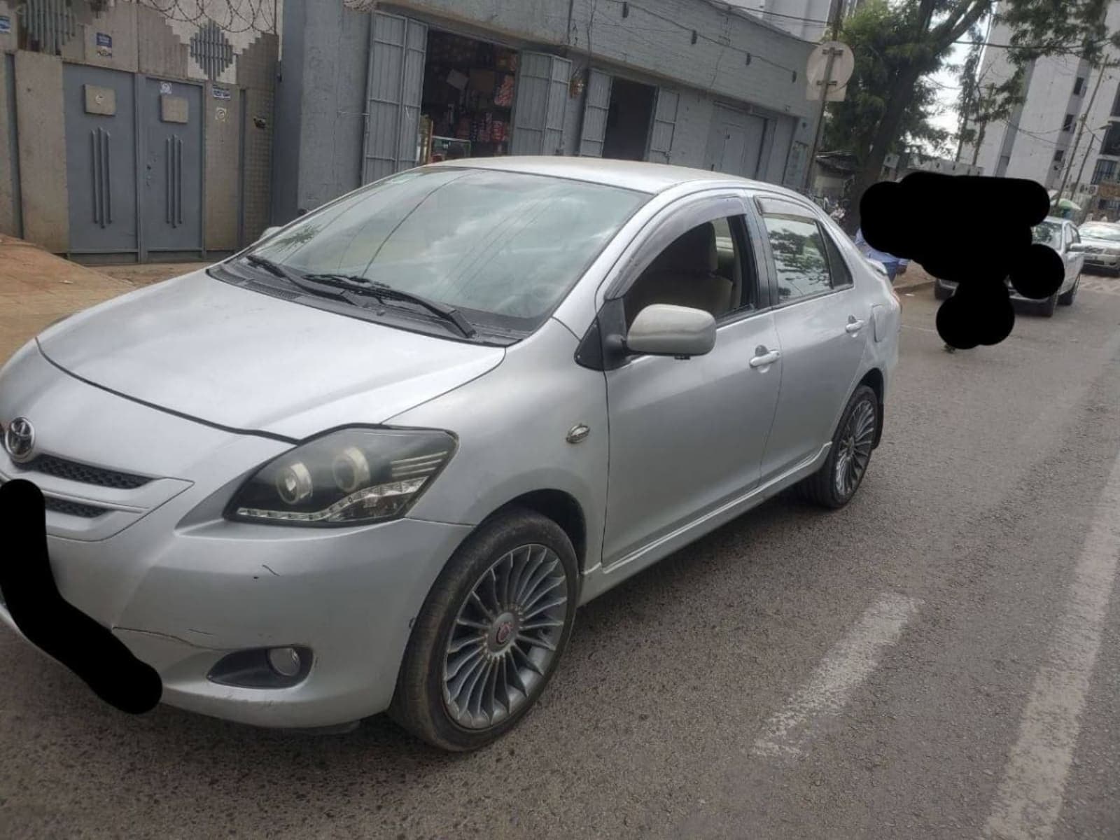 2007 Toyota Yaris Belta