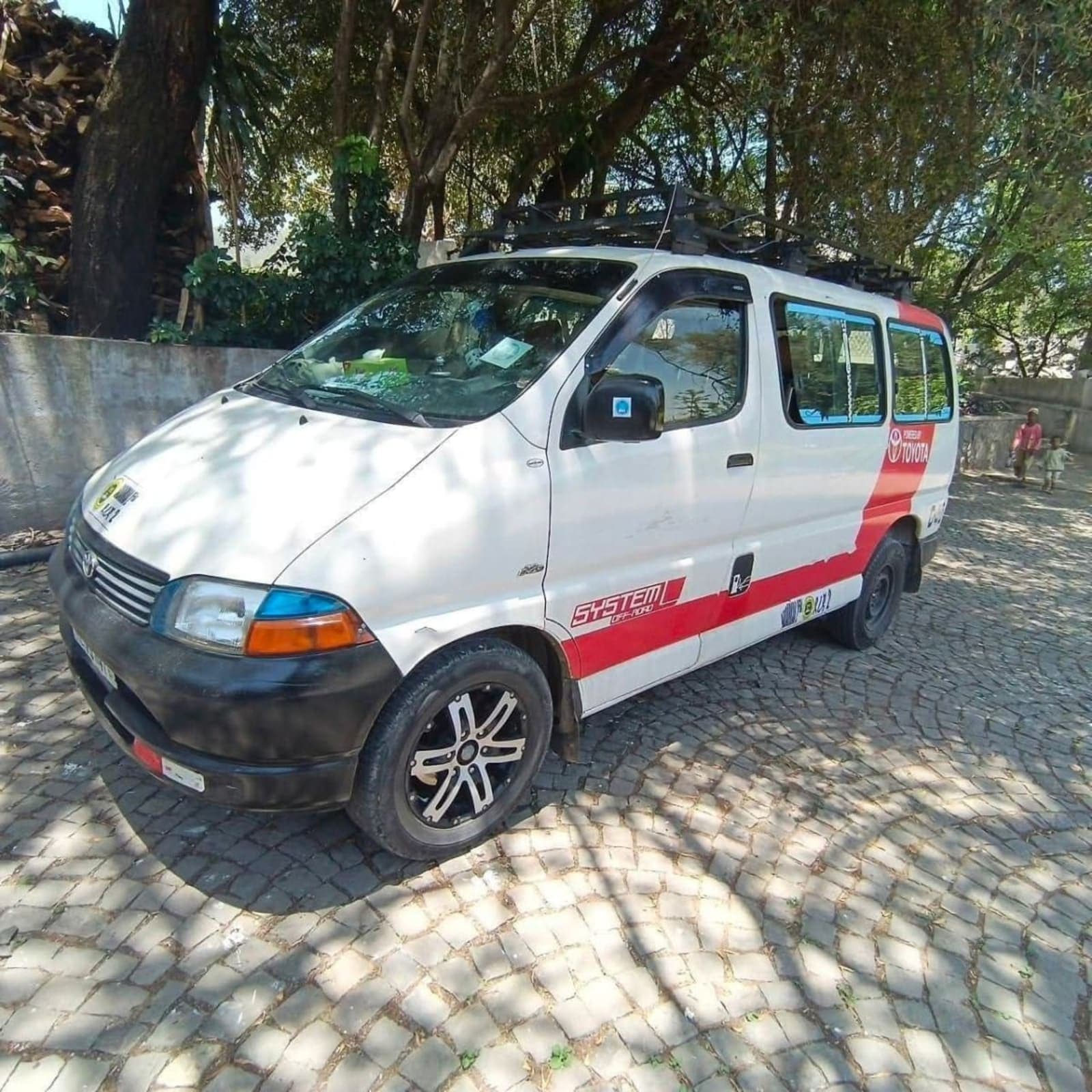 2003 Toyota Dolphine D4D — photo 4