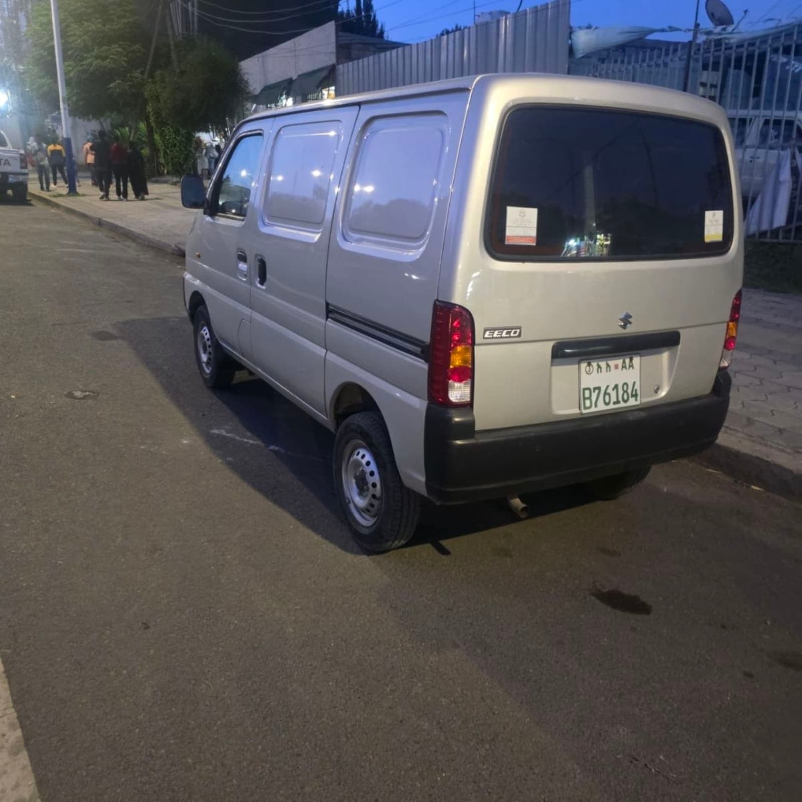 2024 Suzuki EECO Carry — photo 4