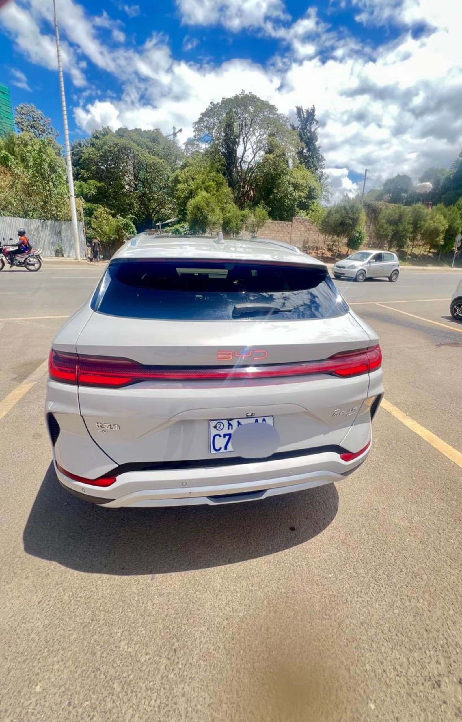 2025 BYD Song Plus — photo 2