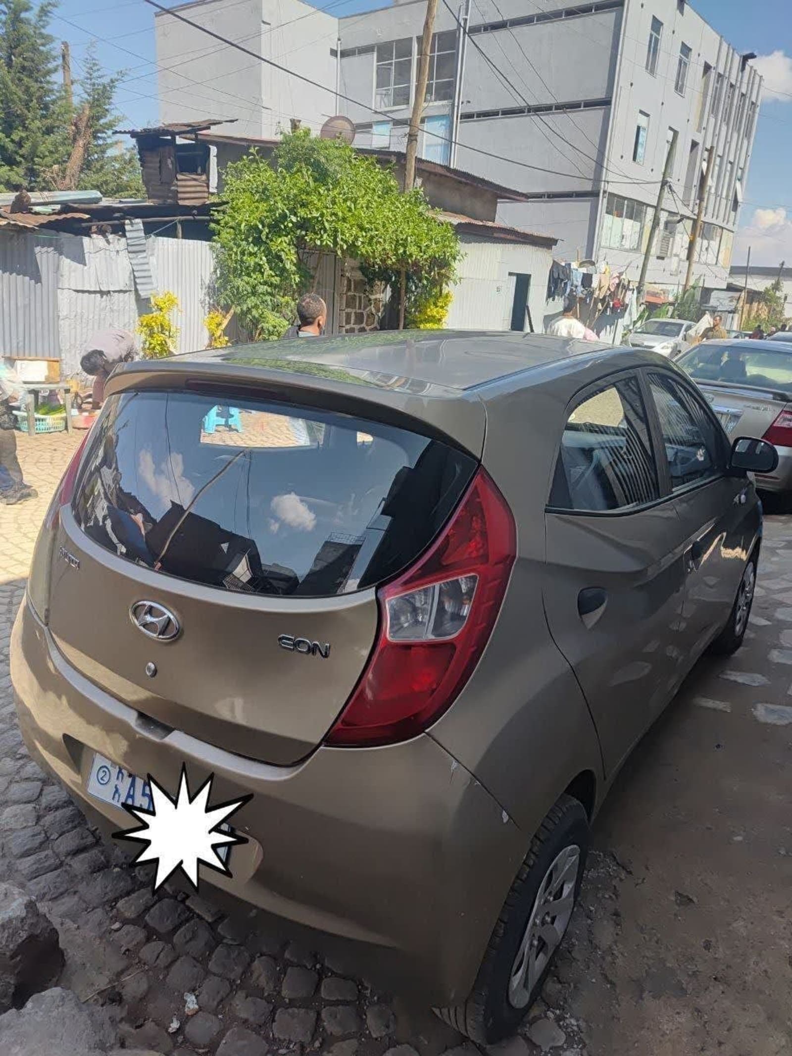 2014 Hyundai Eon — photo 3
