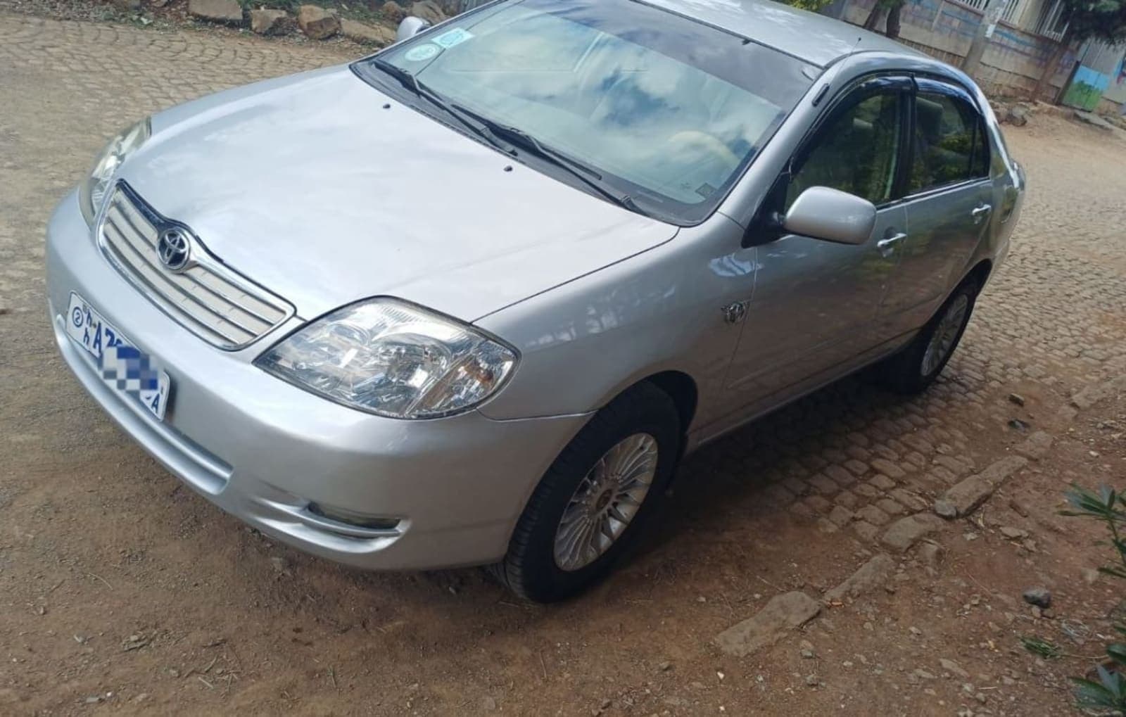 2003 Toyota Corolla — photo 6