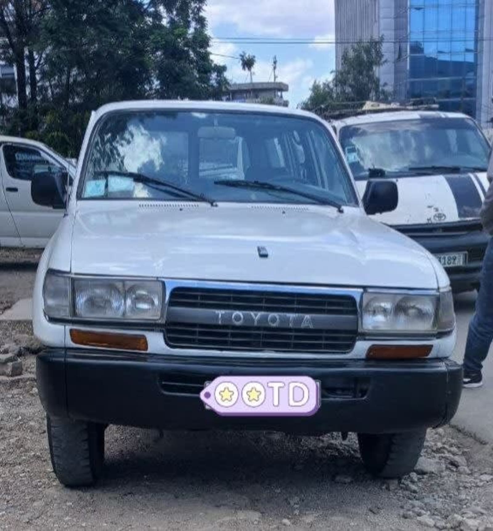1992 Toyota Land Crusier Cobra — photo 2