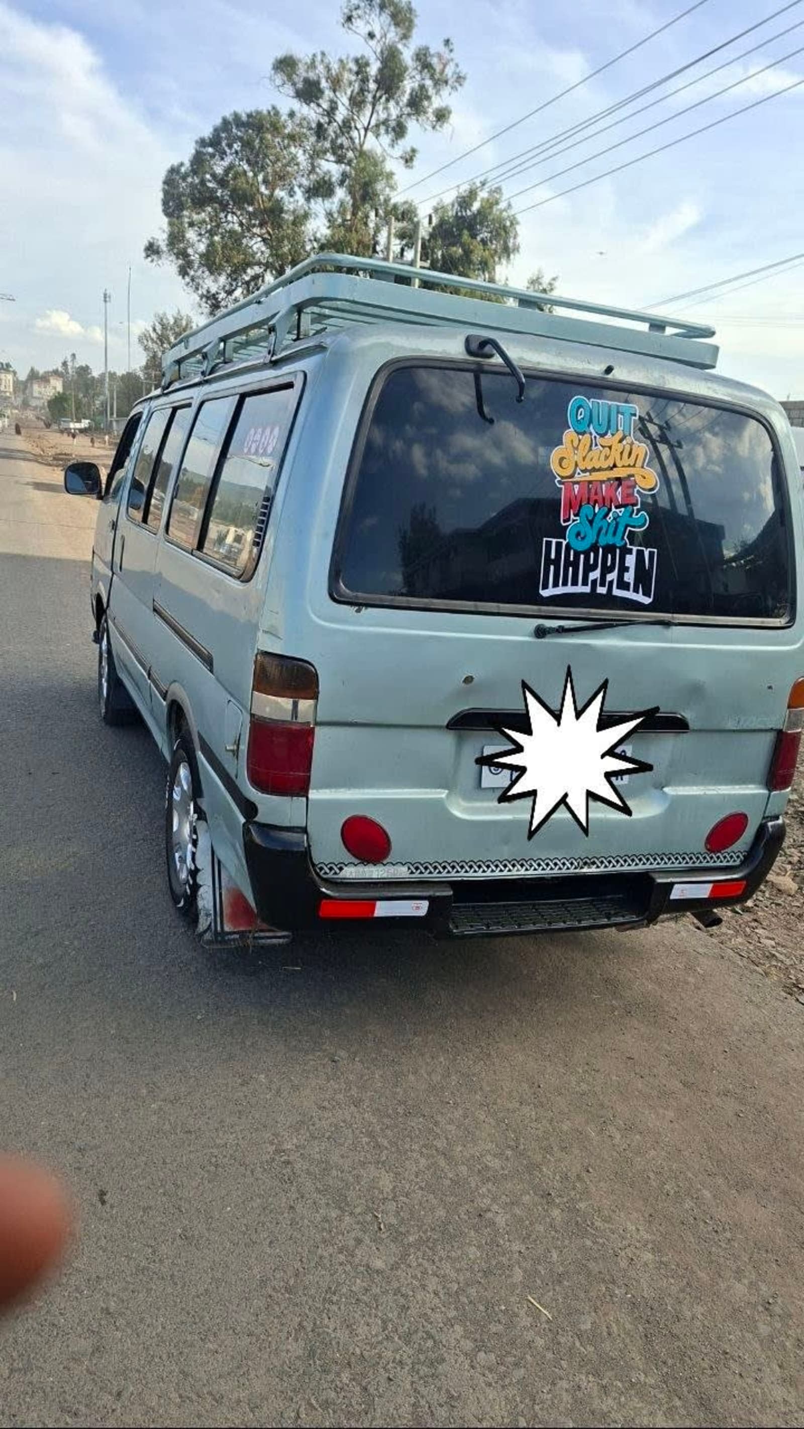 2004 Toyota 5L minibus — photo 6