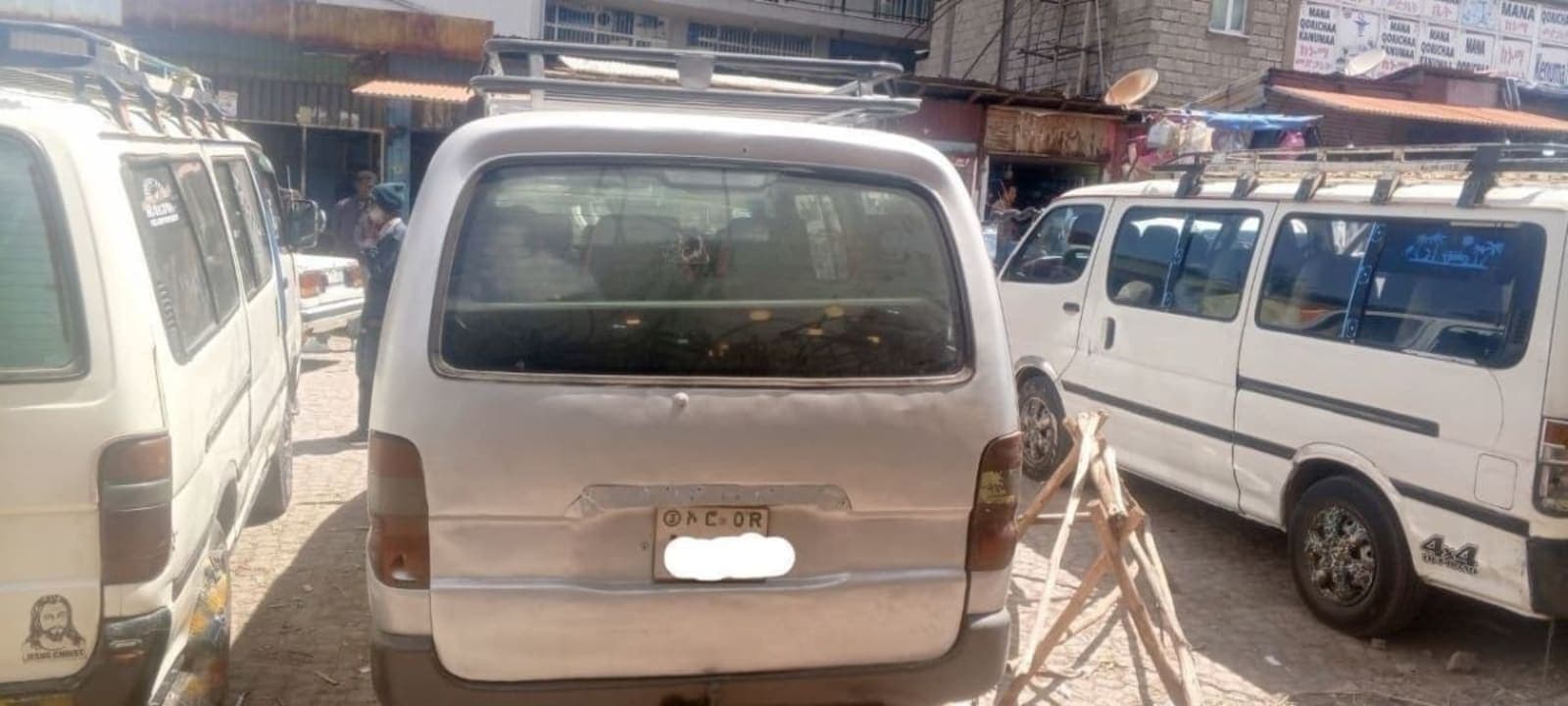 2000 Toyota 2L — photo 4