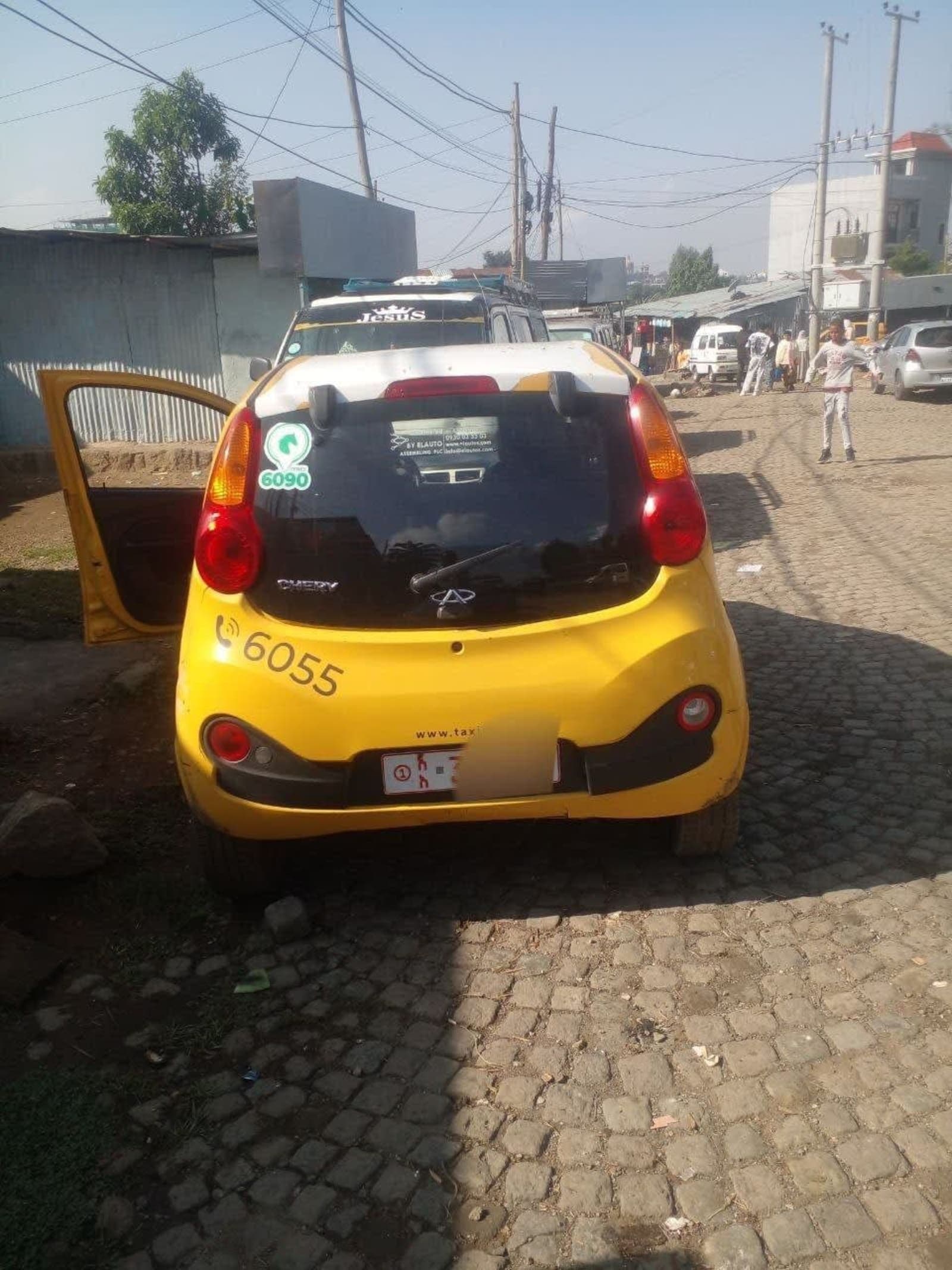 2020 Chery Waga