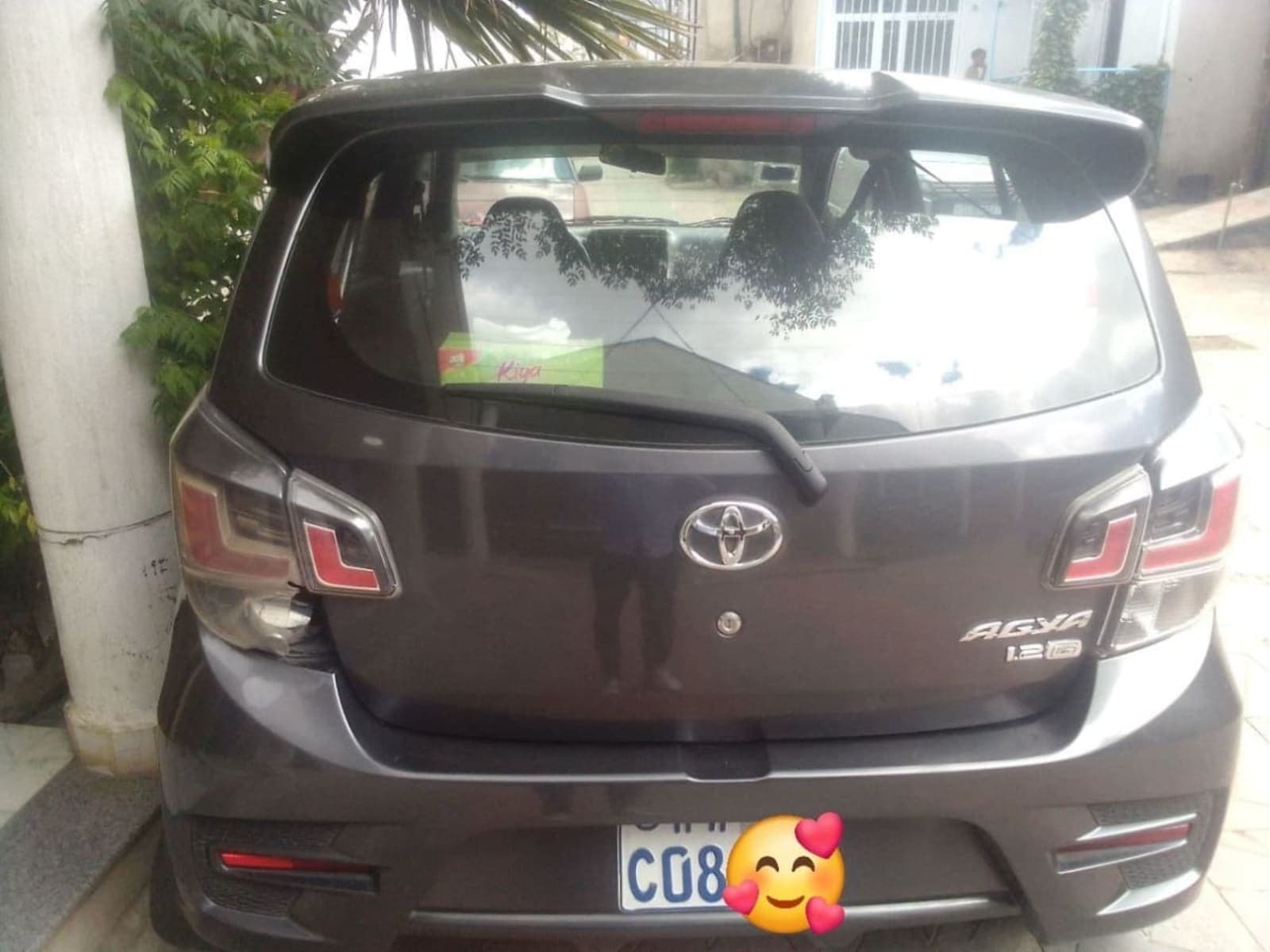 2022 Toyota Agya