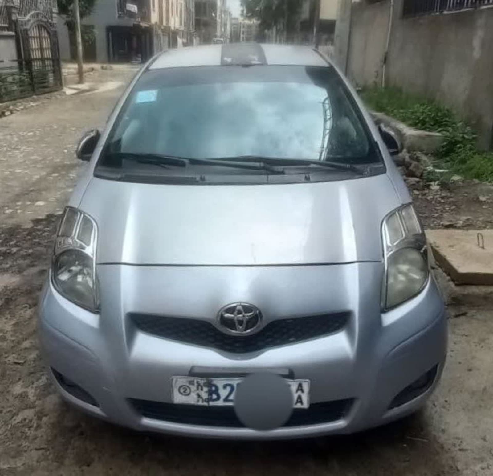 2010 Toyota Yaris Belta